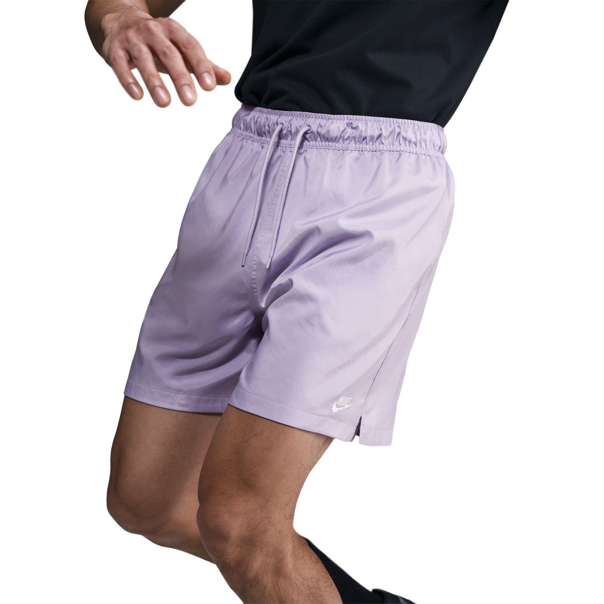 HYDRANGEAS/WHIT - Nike - Club Men's Woven Flow Shorts - 5