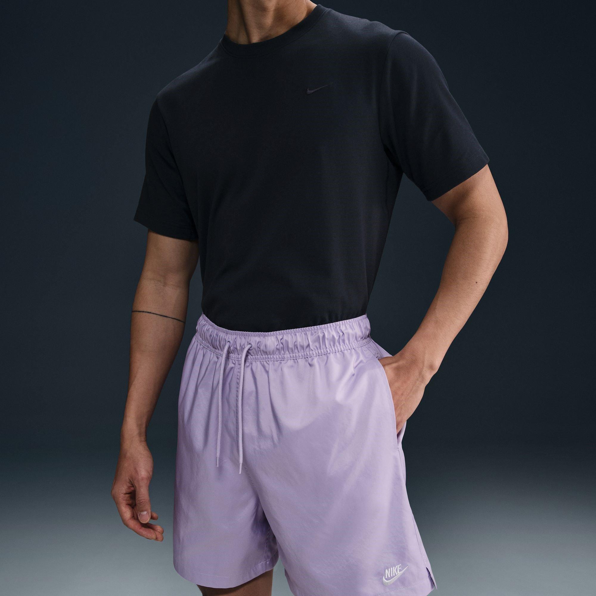HYDRANGEAS/WHIT - Nike - Club Men's Woven Flow Shorts - 6
