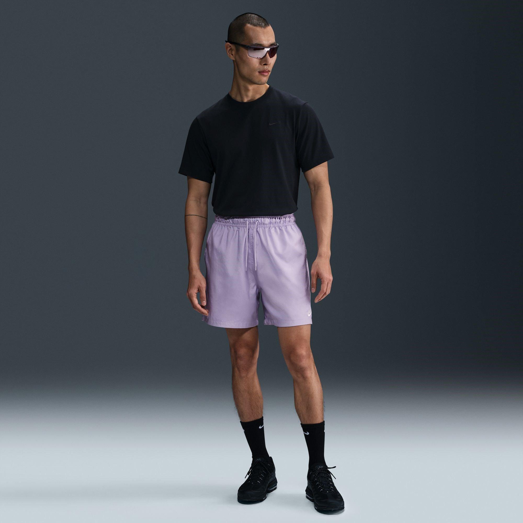 HYDRANGEAS/WHIT - Nike - Club Men's Woven Flow Shorts - 7
