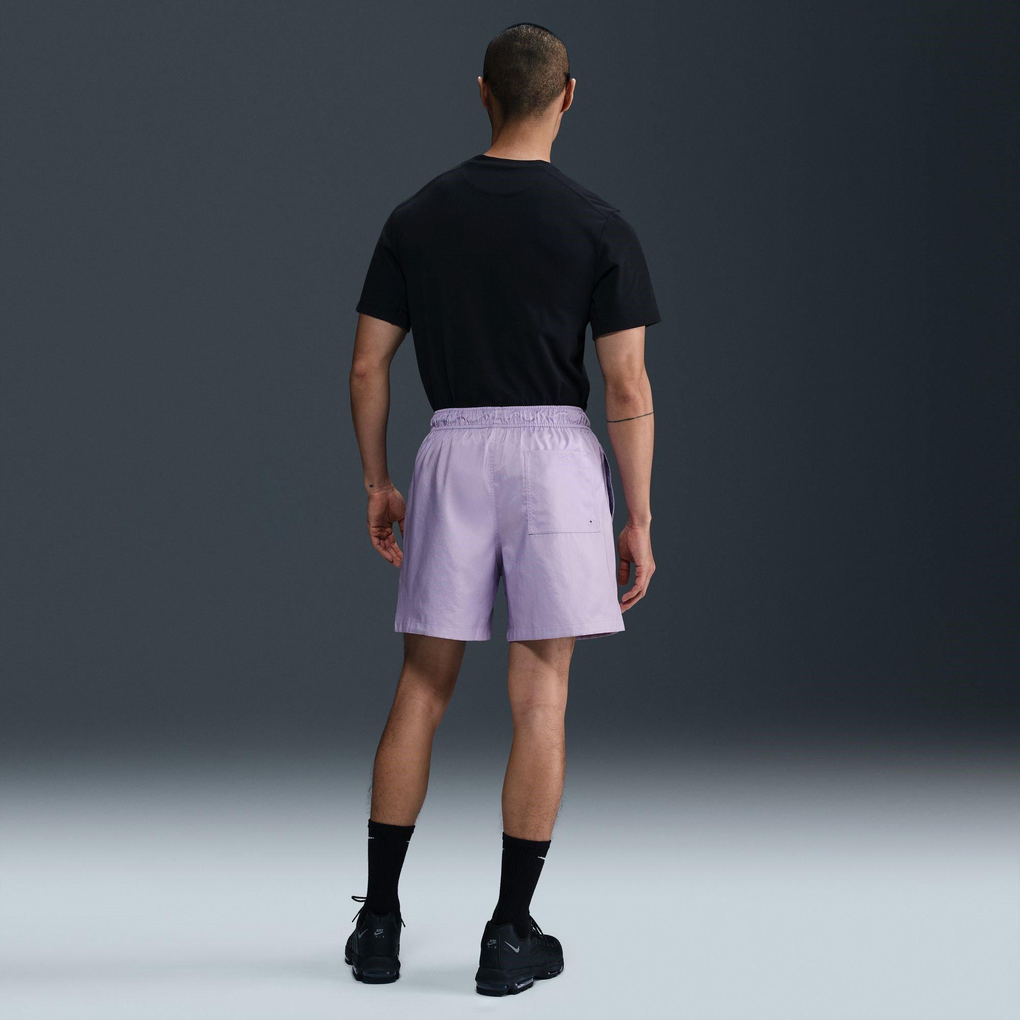 HYDRANGEAS/WHIT - Nike - Club Men's Woven Flow Shorts - 8
