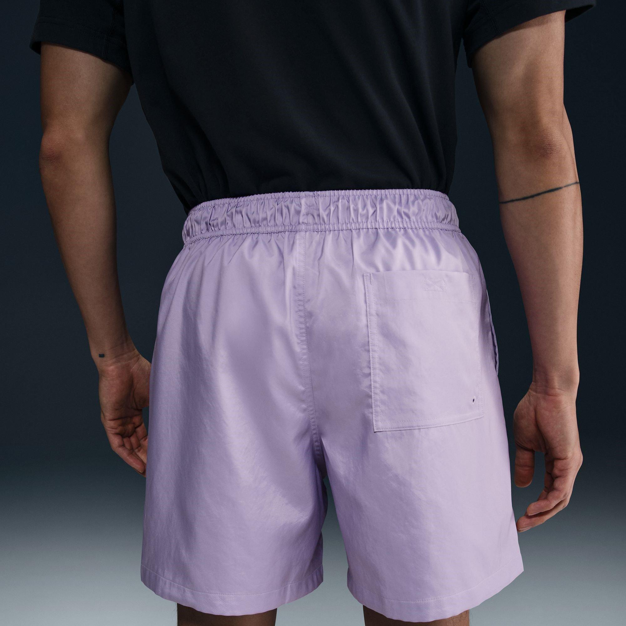 HYDRANGEAS/WHIT - Nike - Club Men's Woven Flow Shorts - 9