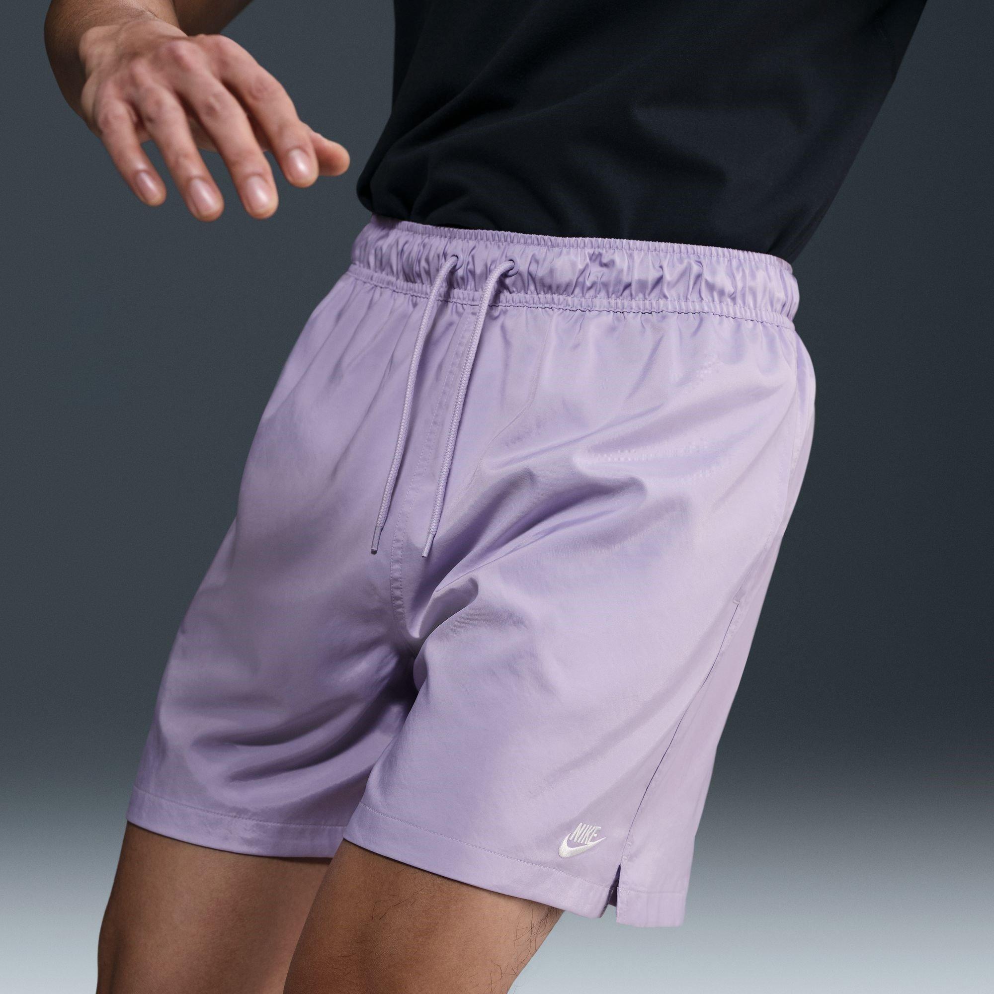 HYDRANGEAS/WHIT - Nike - Club Men's Woven Flow Shorts - 10