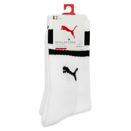 Puma Herita 2 Pack Crew Socks Mens