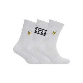 Lyle and Scott 3 Pack Socks