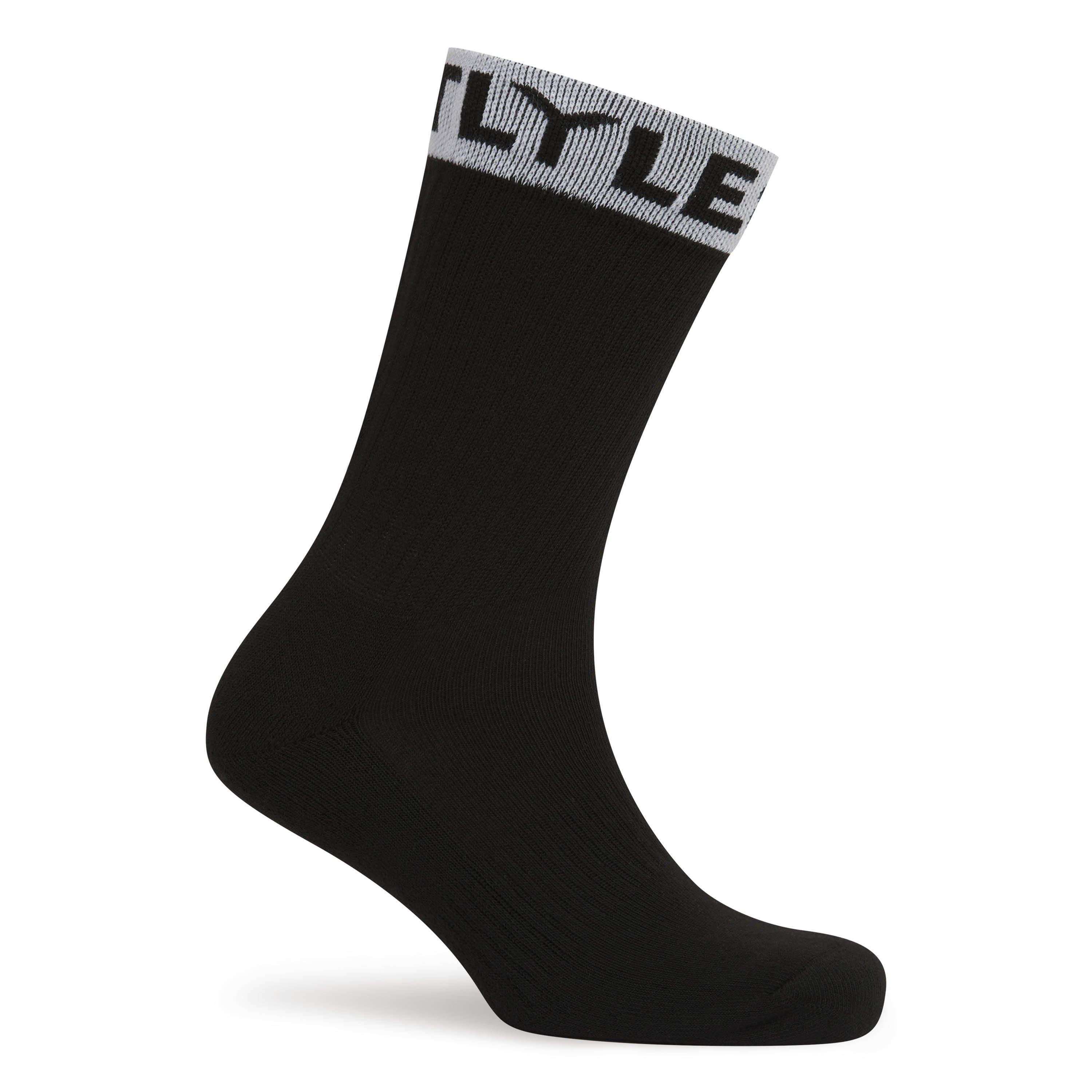 Black - Lyle and Scott - 3-Pack Logo Socks - 3