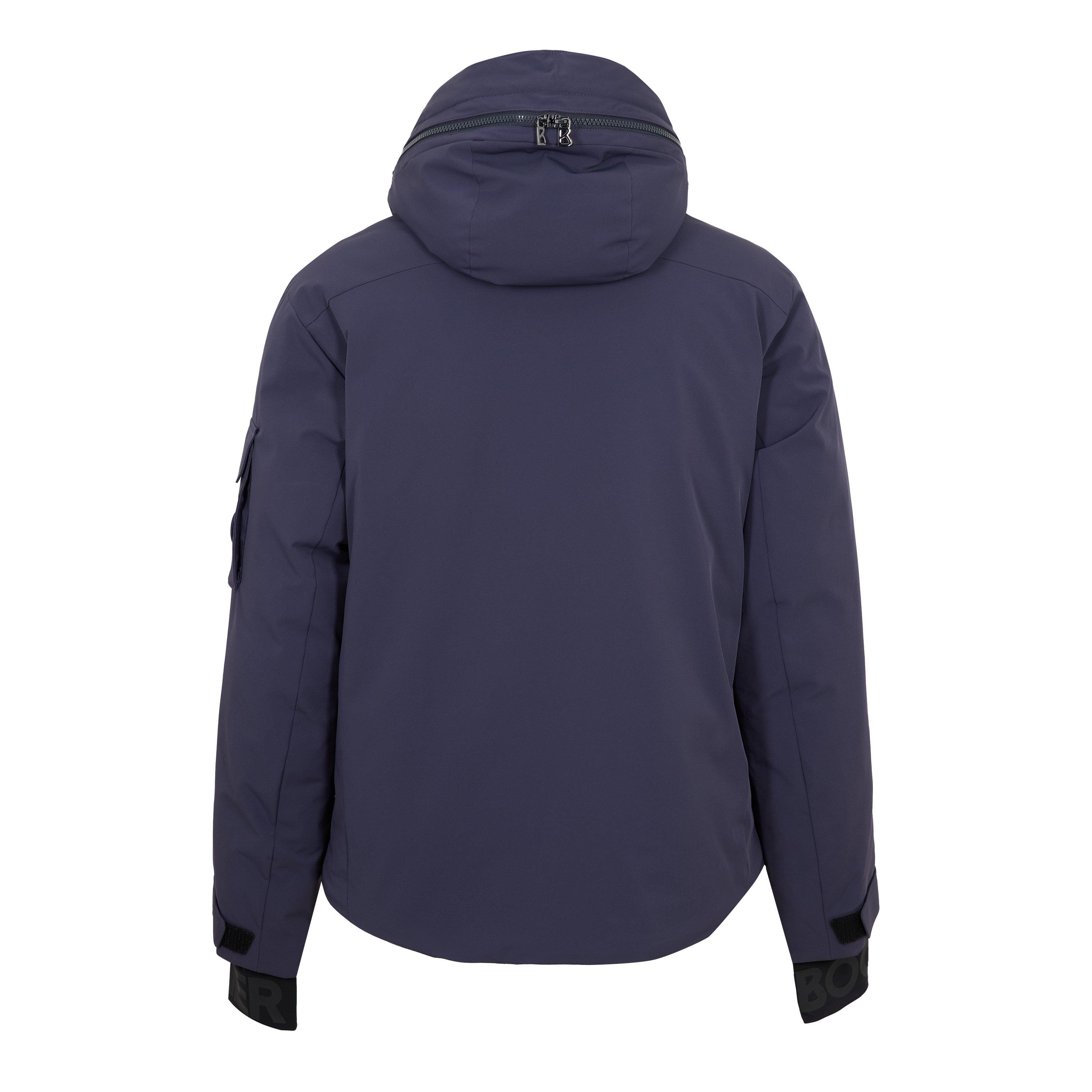 Navy - Bogner - Womens Cobe Corduroy Ski Jacket - 2