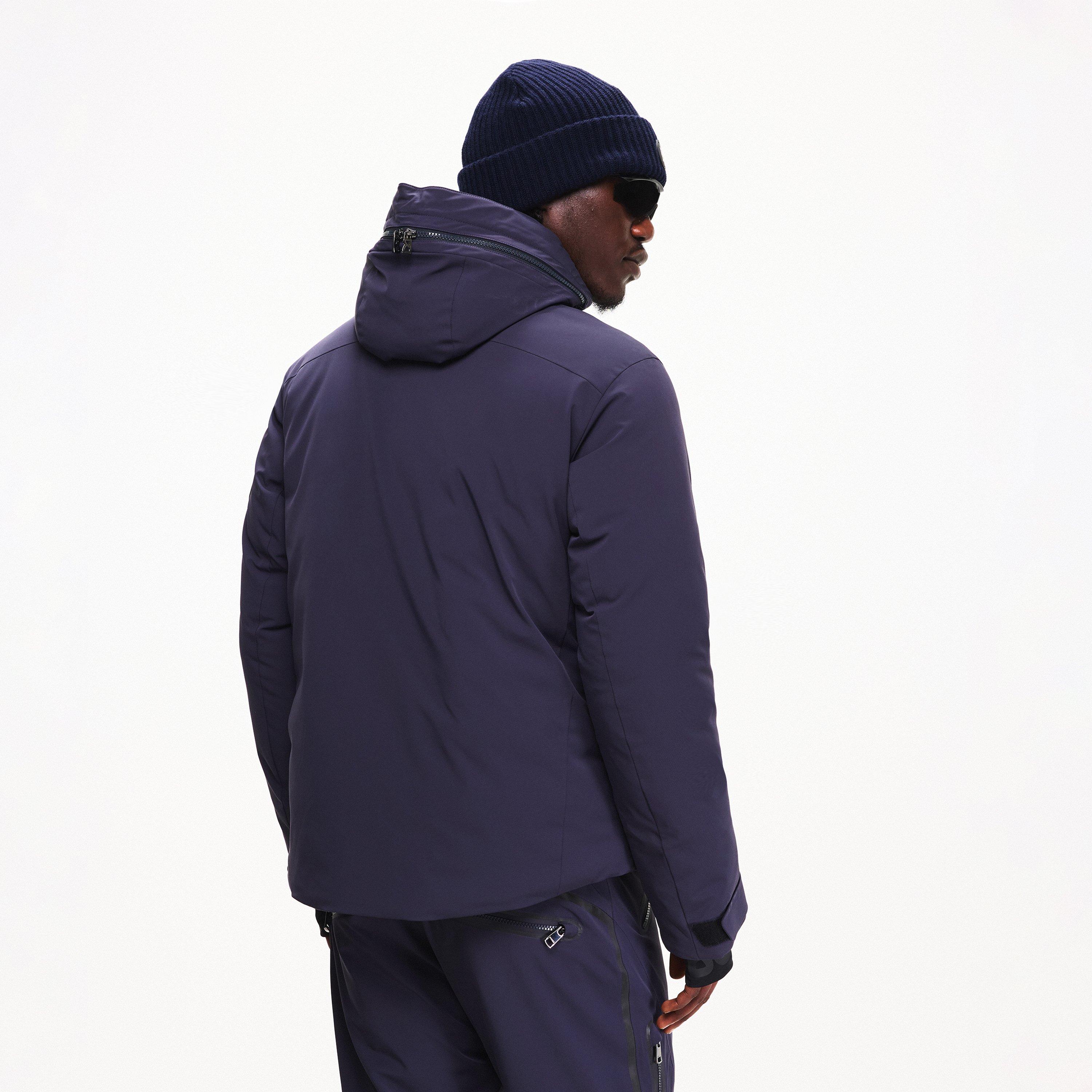 Navy - Bogner - Womens Cobe Corduroy Ski Jacket - 4