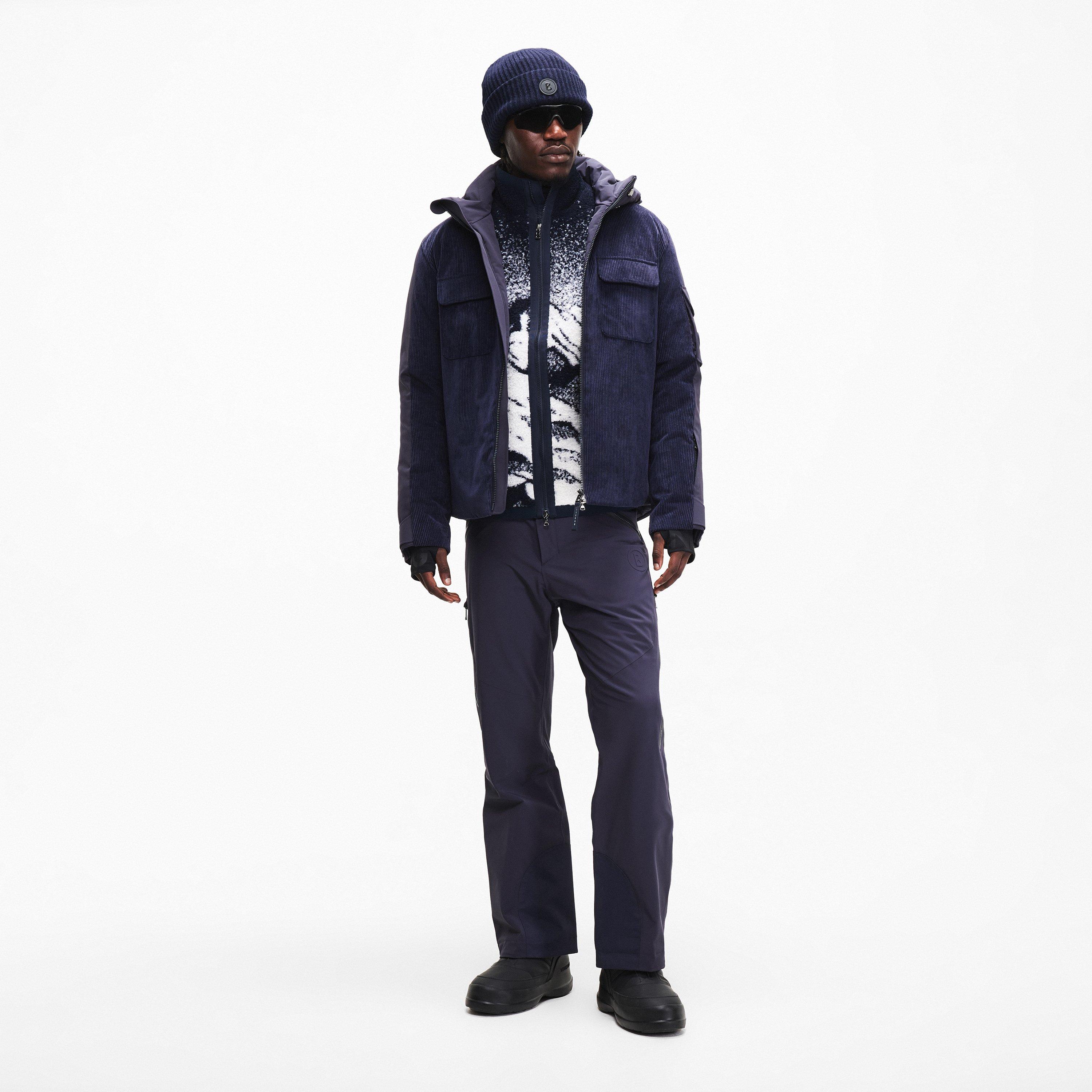 Bogner Womens Cobe Corduroy Ski Jacket | Flannels