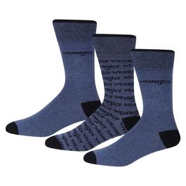 Wrangler Socks 3pk Sn99