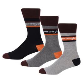 Wrangler Socks 3pk Sn99