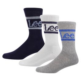 Lee Sprts Scks 3pk Sn99