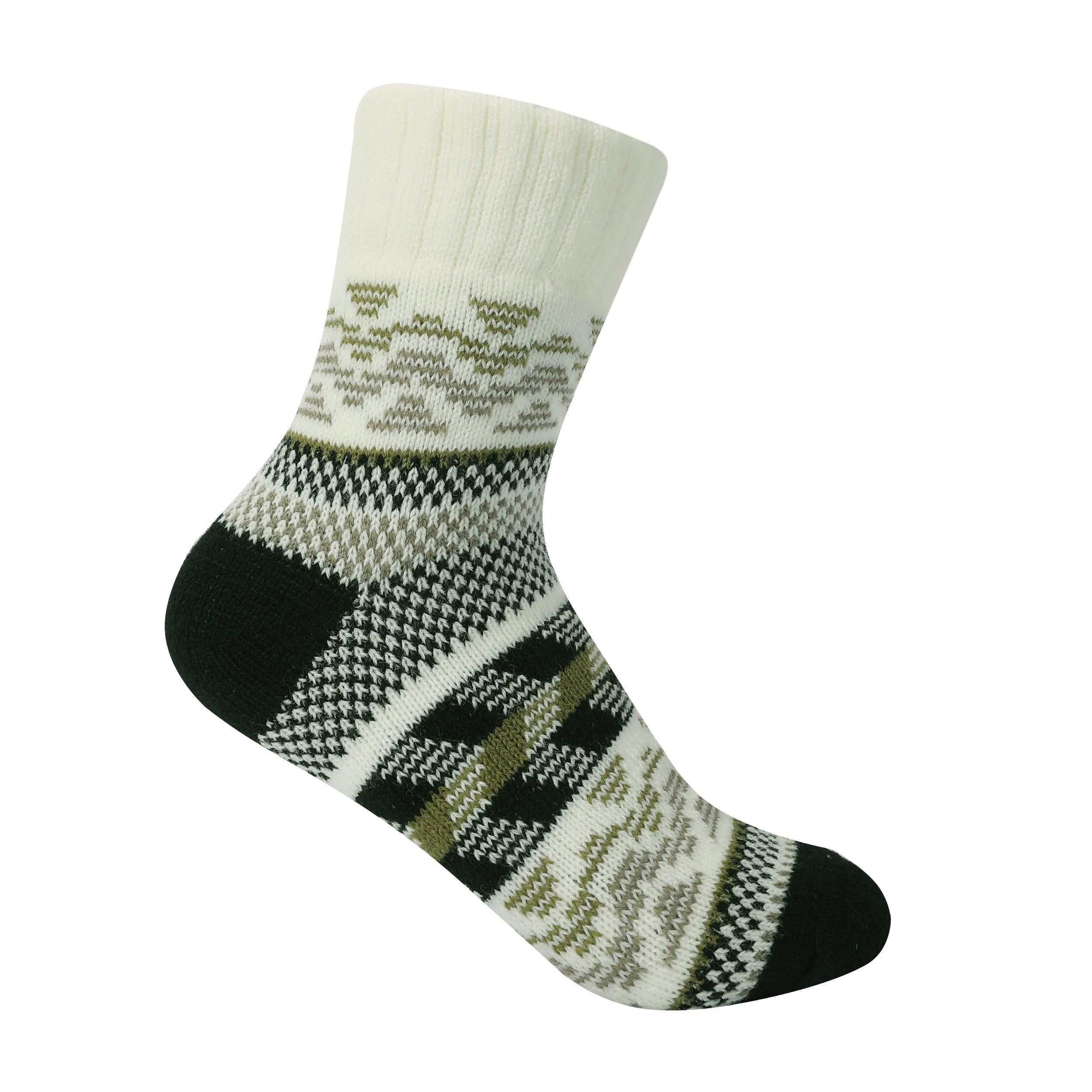 Schwarz - Firetrap - Cabin Socks Ladies - 1