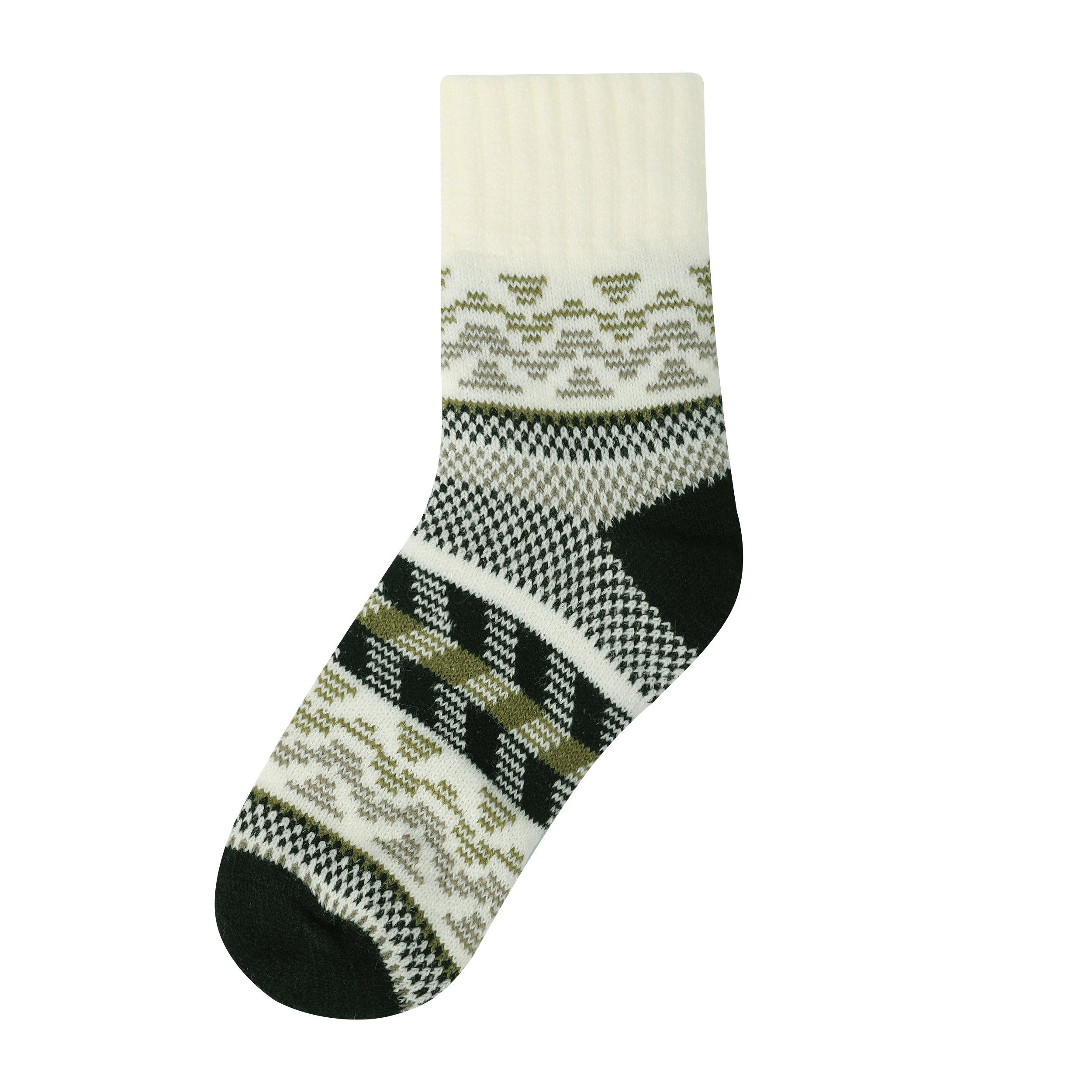 Schwarz - Firetrap - Cabin Socks Ladies - 2