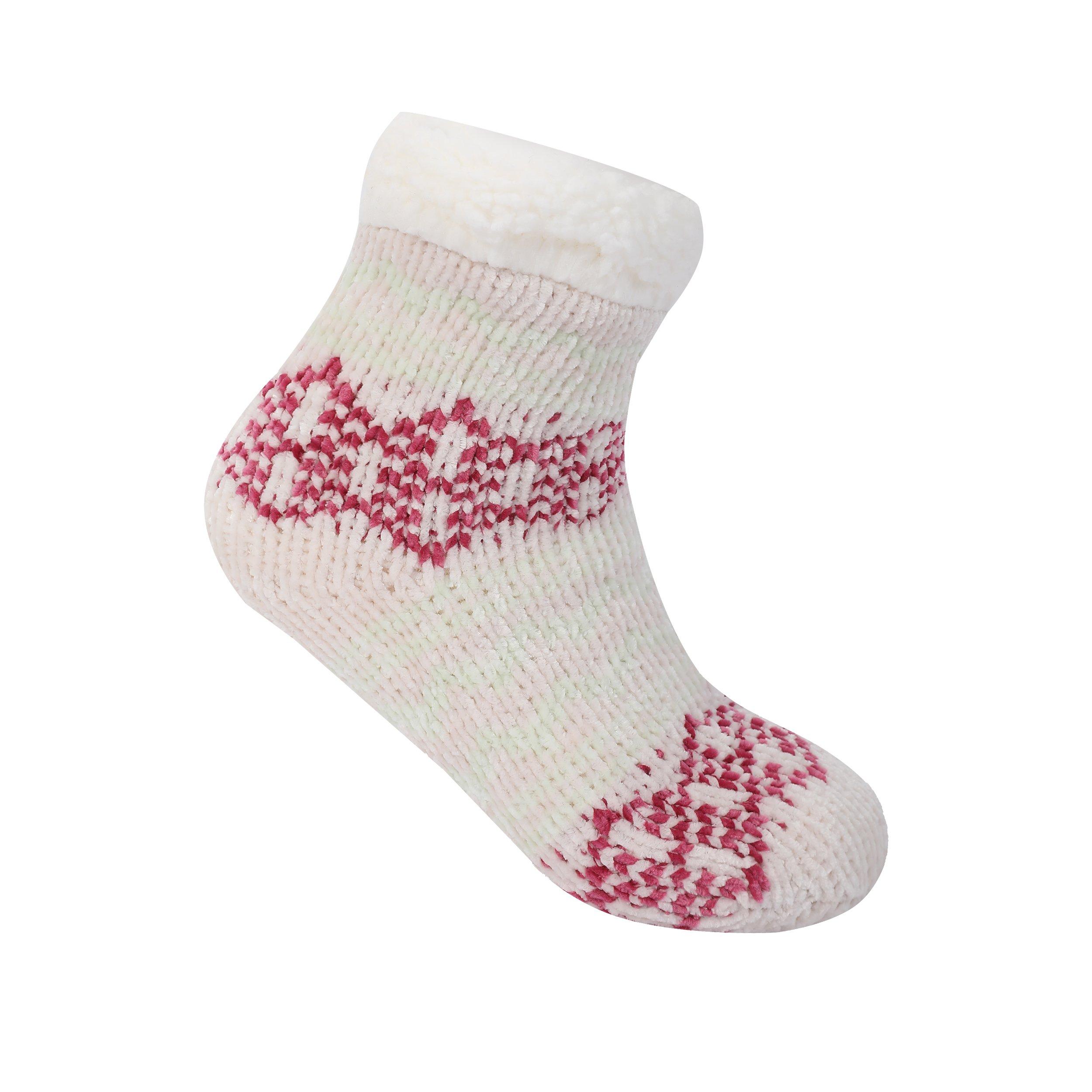 Blauw - Firetrap - Women's Knitted Crew Socks - 1