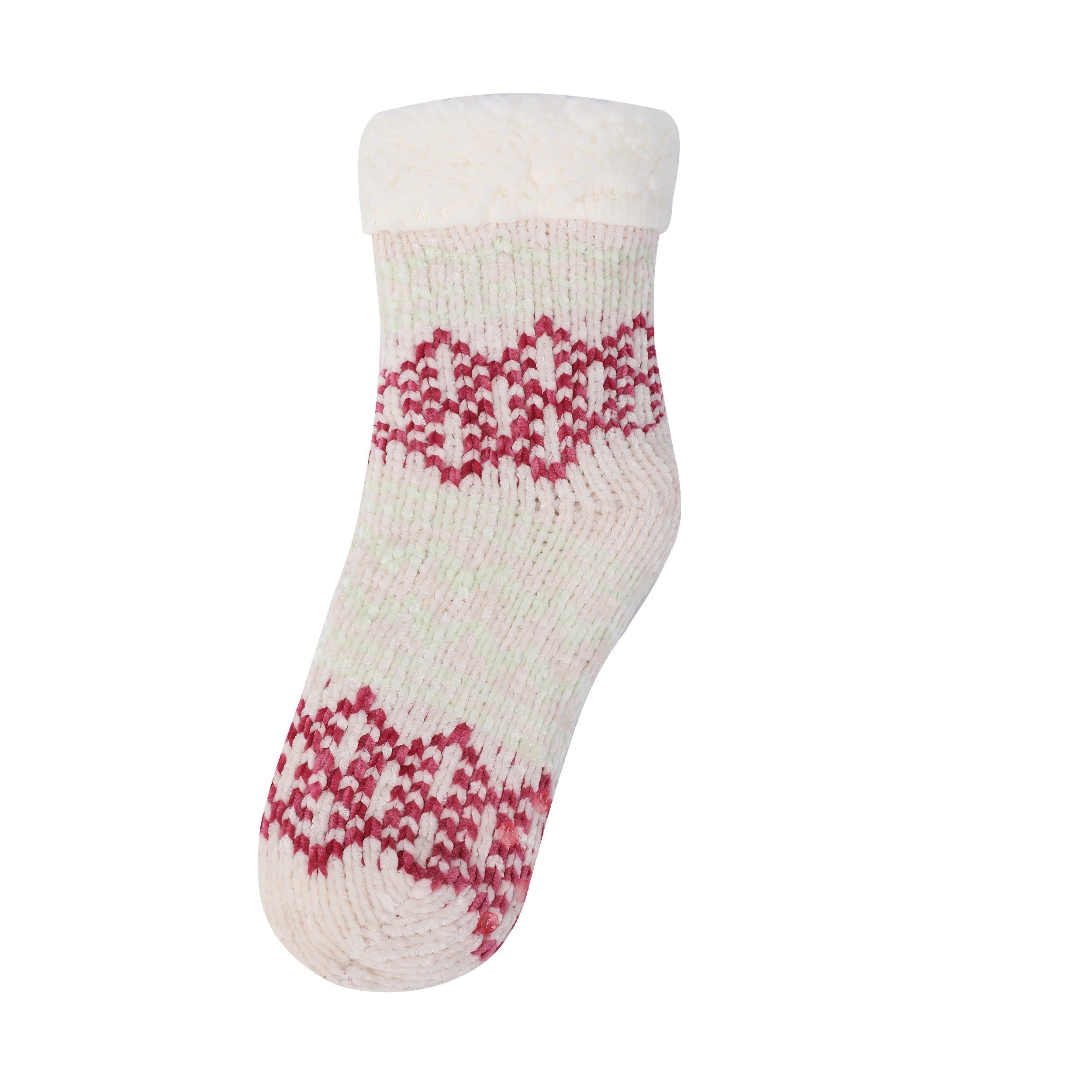 Blauw - Firetrap - Women's Knitted Crew Socks - 2