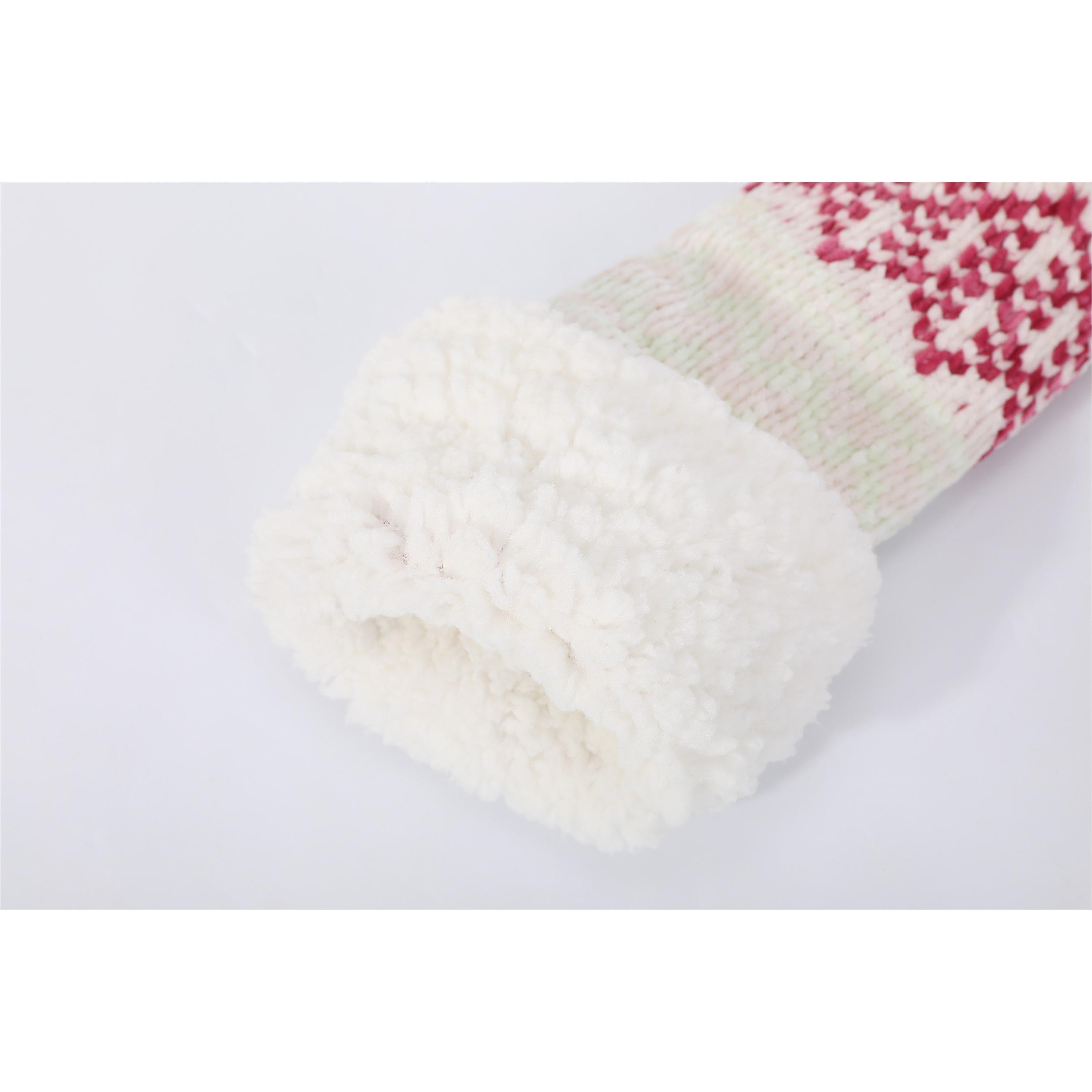 Blauw - Firetrap - Women's Knitted Crew Socks - 3