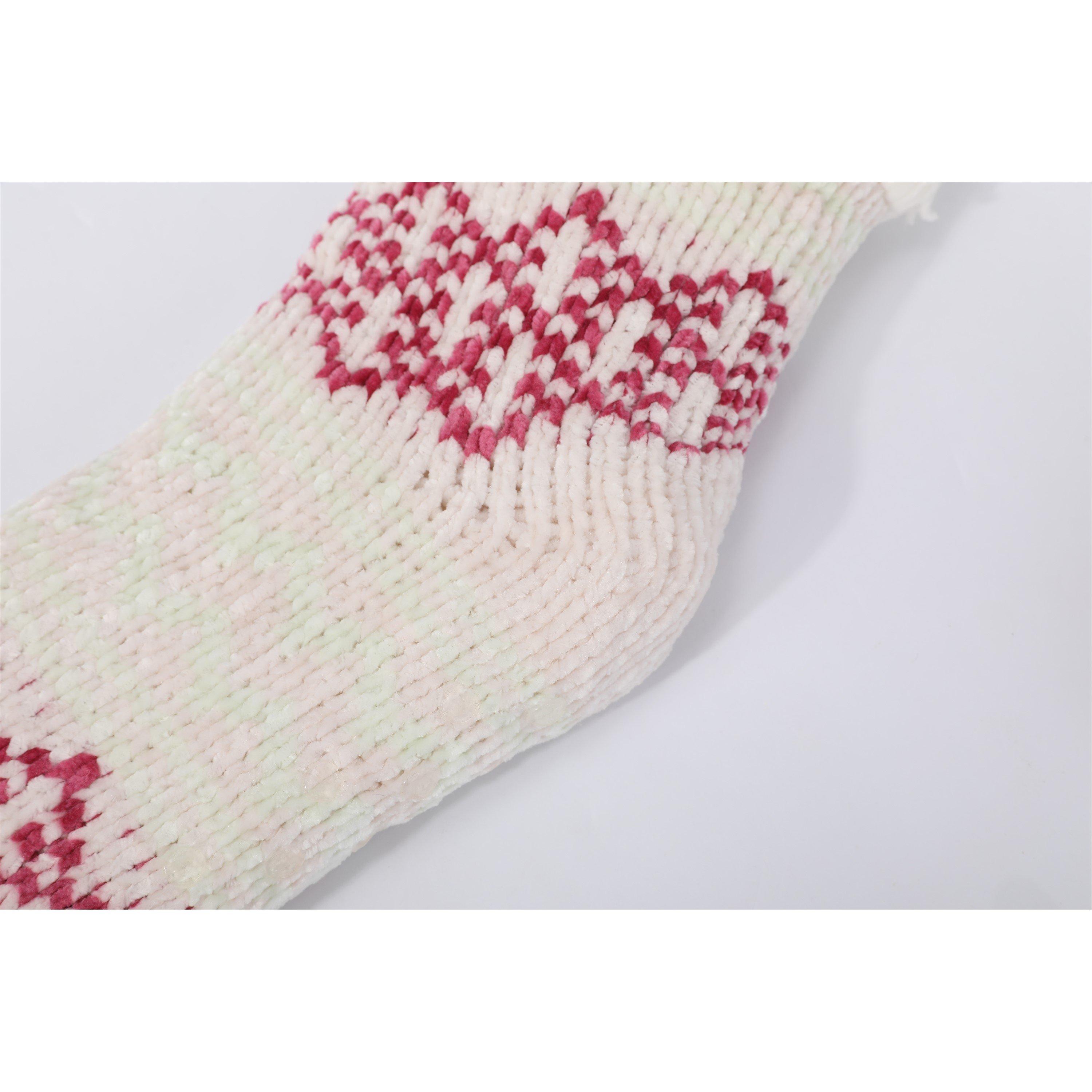 Blauw - Firetrap - Women's Knitted Crew Socks - 4