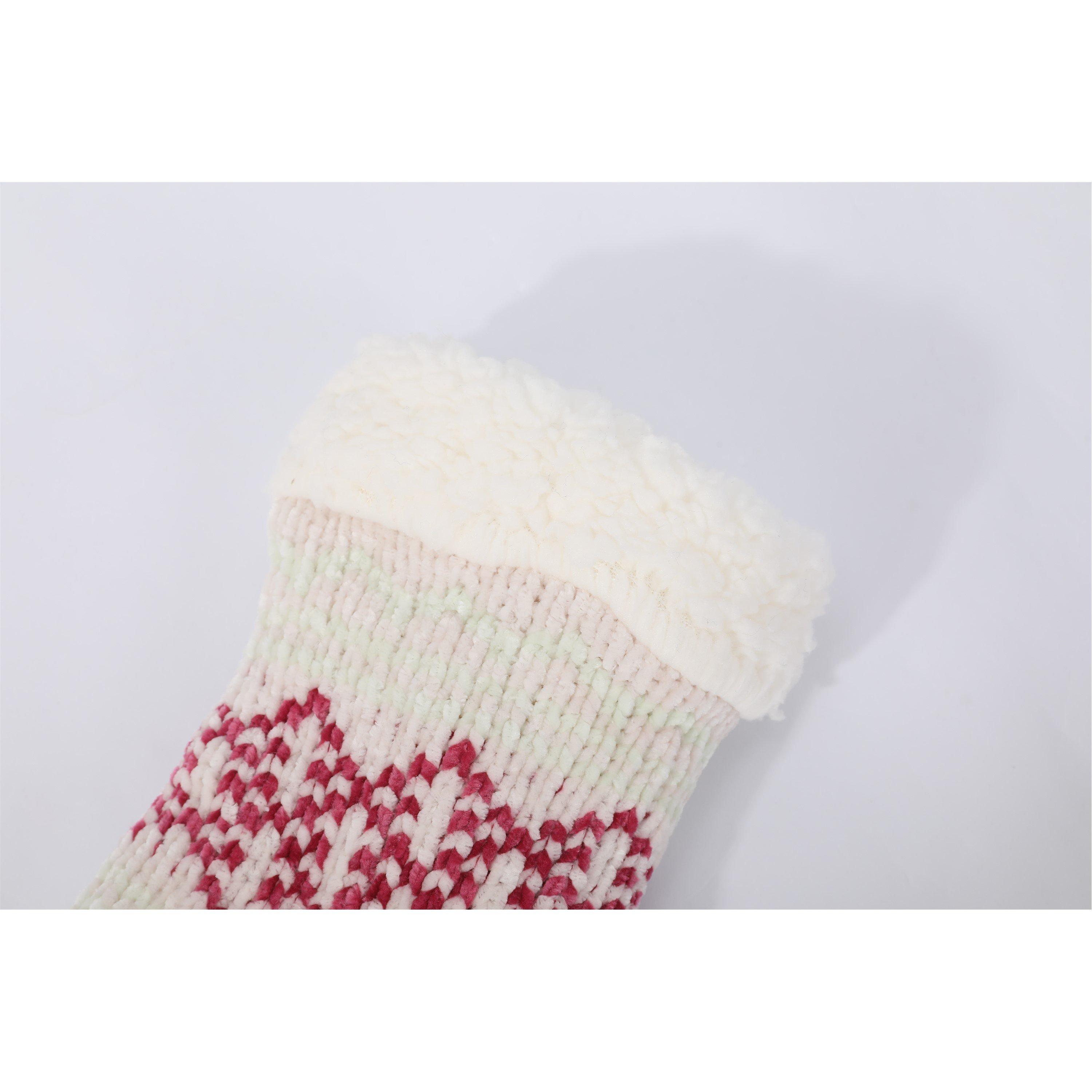 Blauw - Firetrap - Women's Knitted Crew Socks - 5