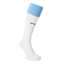 Castore Aston Villa Away Socks 2023 2024 Adults