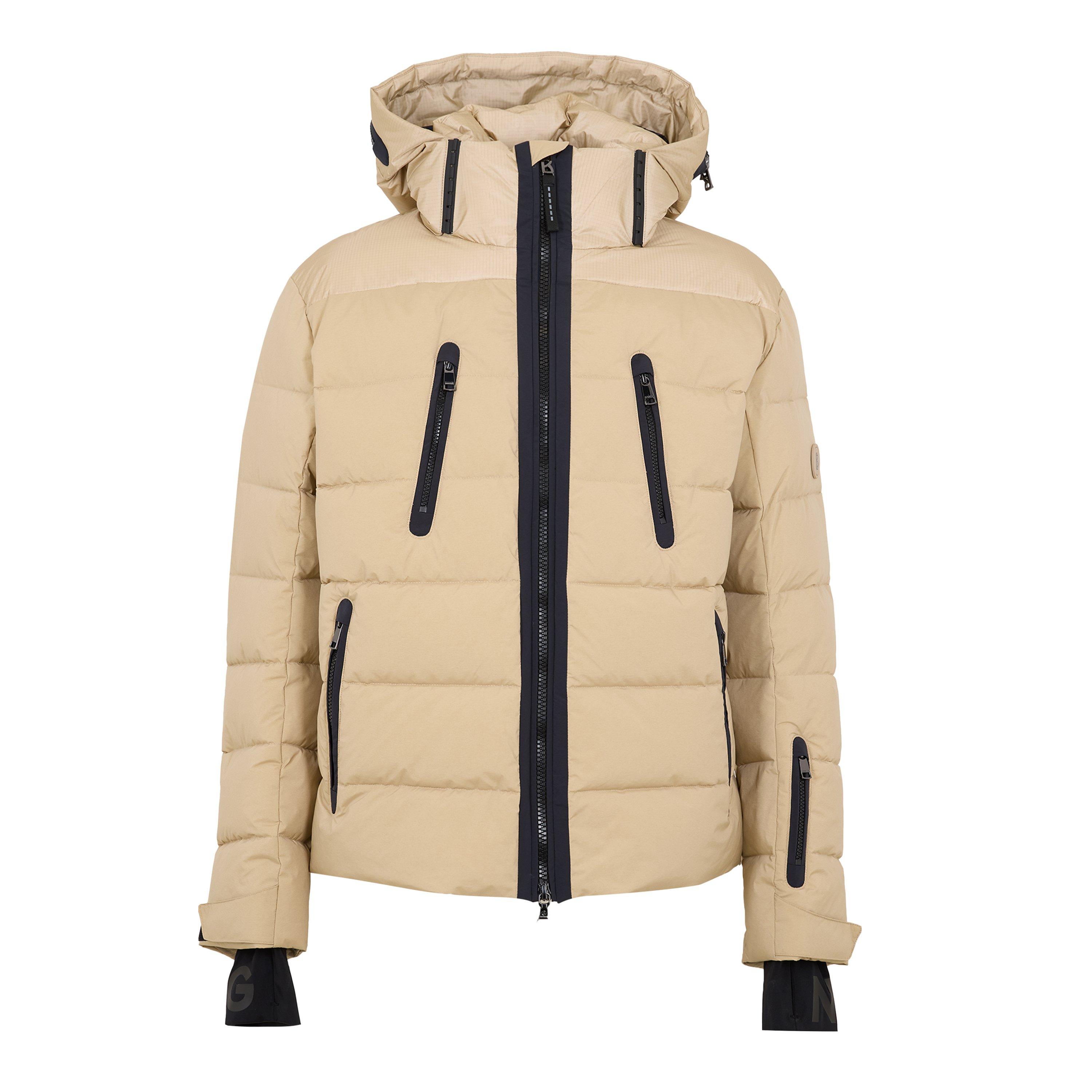 Light Almond - Bogner - Mens Blaine Quilted Jacket - 1