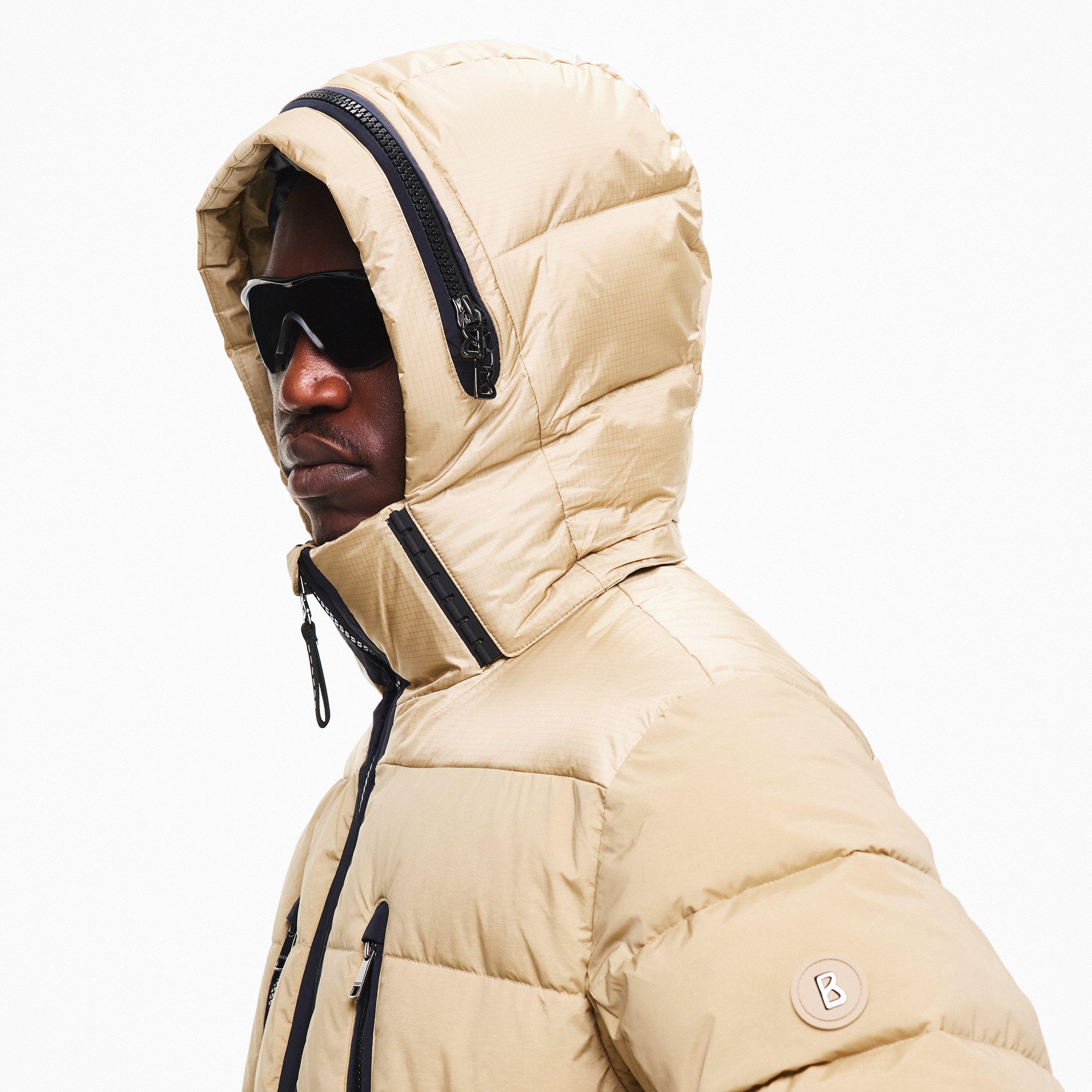 Light Almond - Bogner - Mens Blaine Quilted Jacket - 5