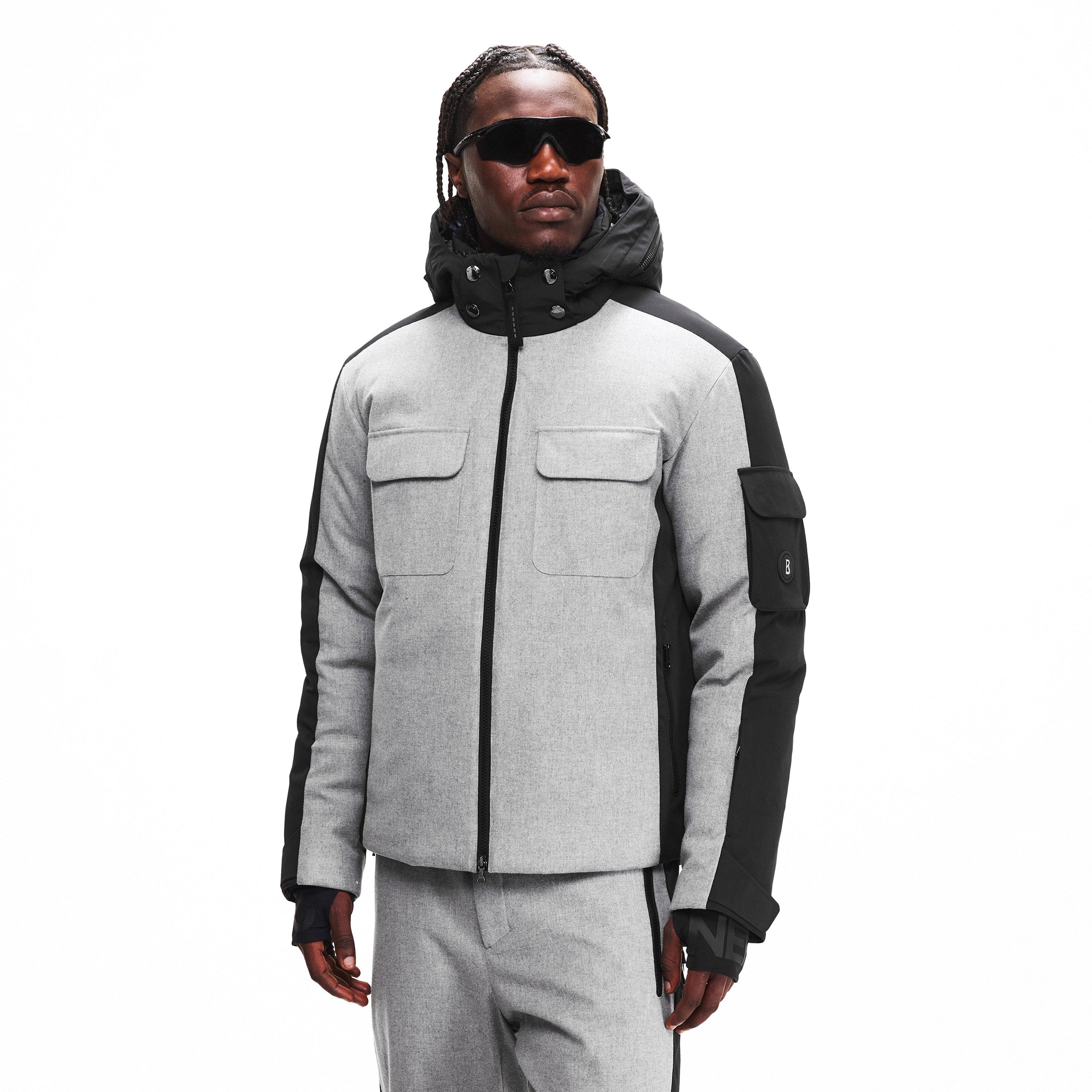 Light Grey Mel - Bogner - Mens Cobeyn Ski Jacket - 3