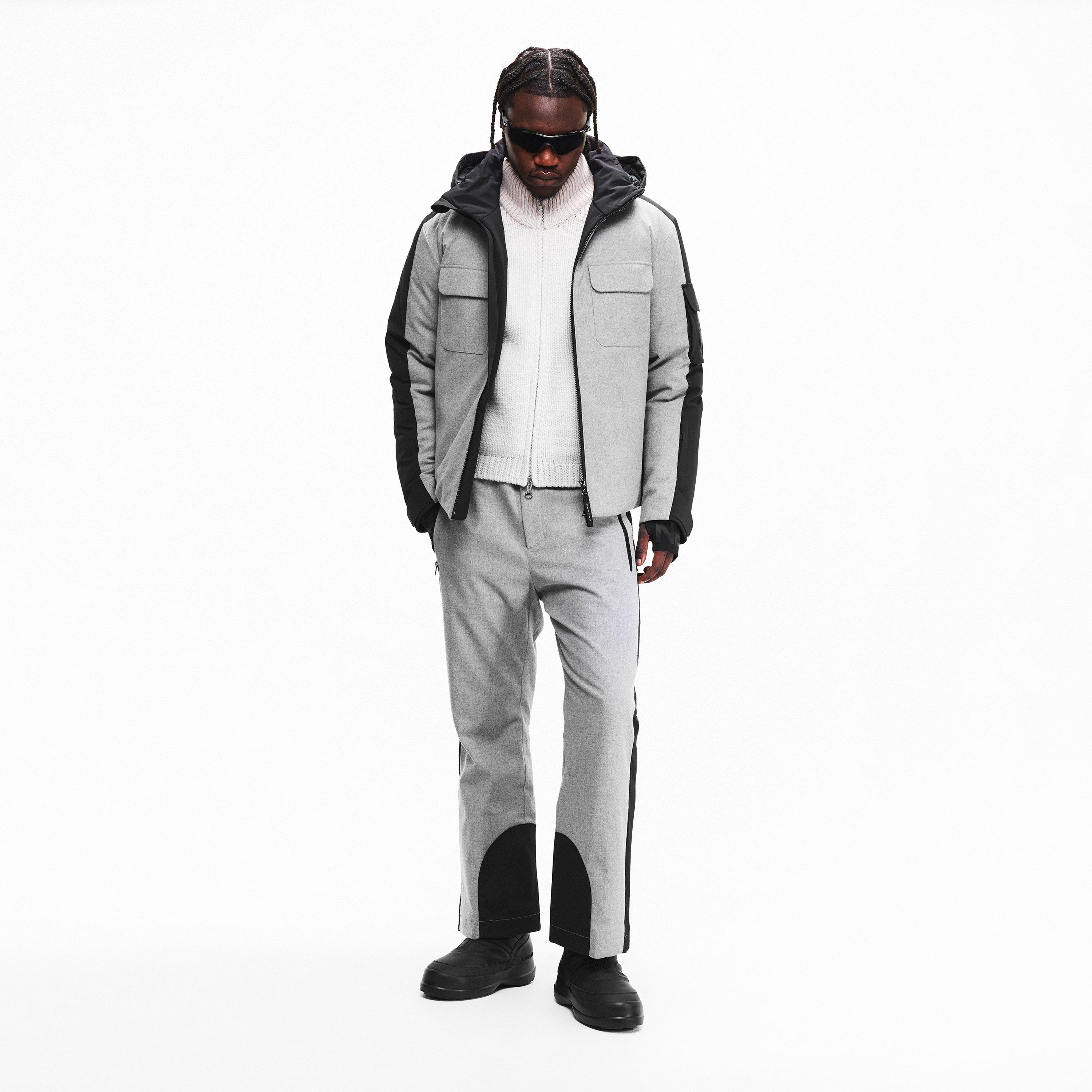 Light Grey Mel - Bogner - Mens Cobeyn Ski Jacket - 6