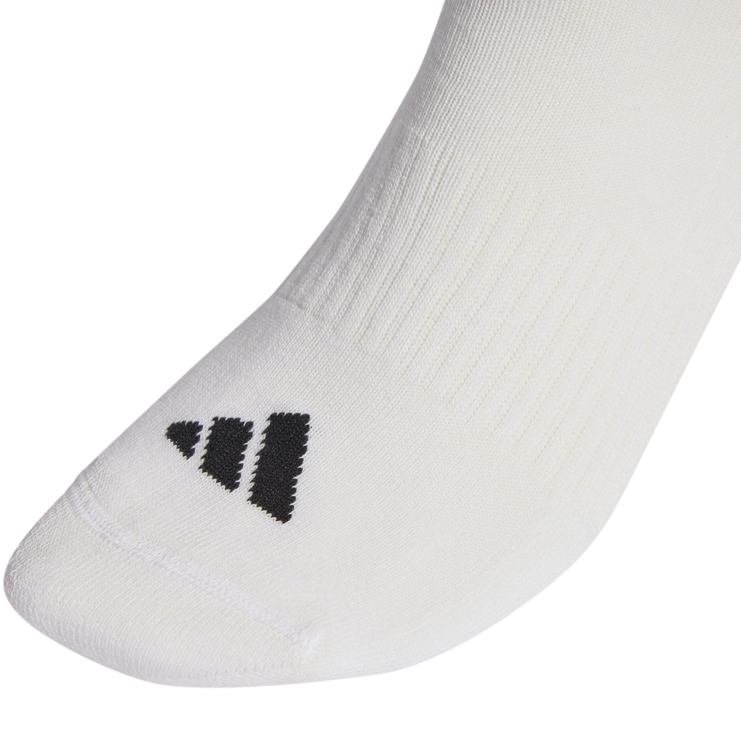 Weiß/Schwarz 3S - adidas - 3-Pack Crew Socks Adults - 3