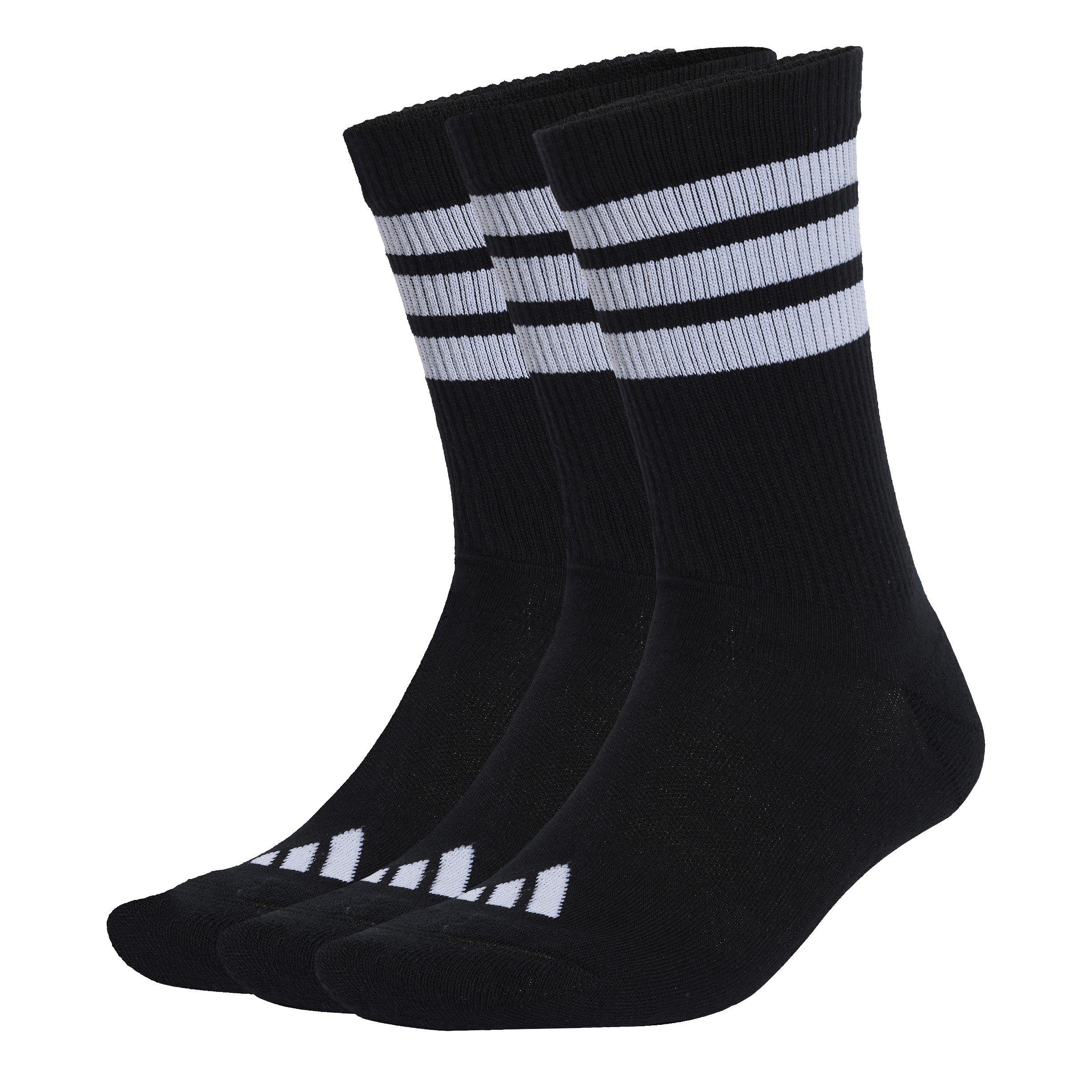 adidas 3 Pack Crew Socks Adults Crew Socken Sports Direct