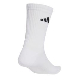 adidas 3 Pack Crew Socks Adults