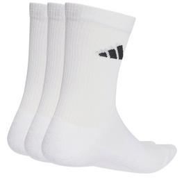 adidas 3-Pack Crew Socks Adults