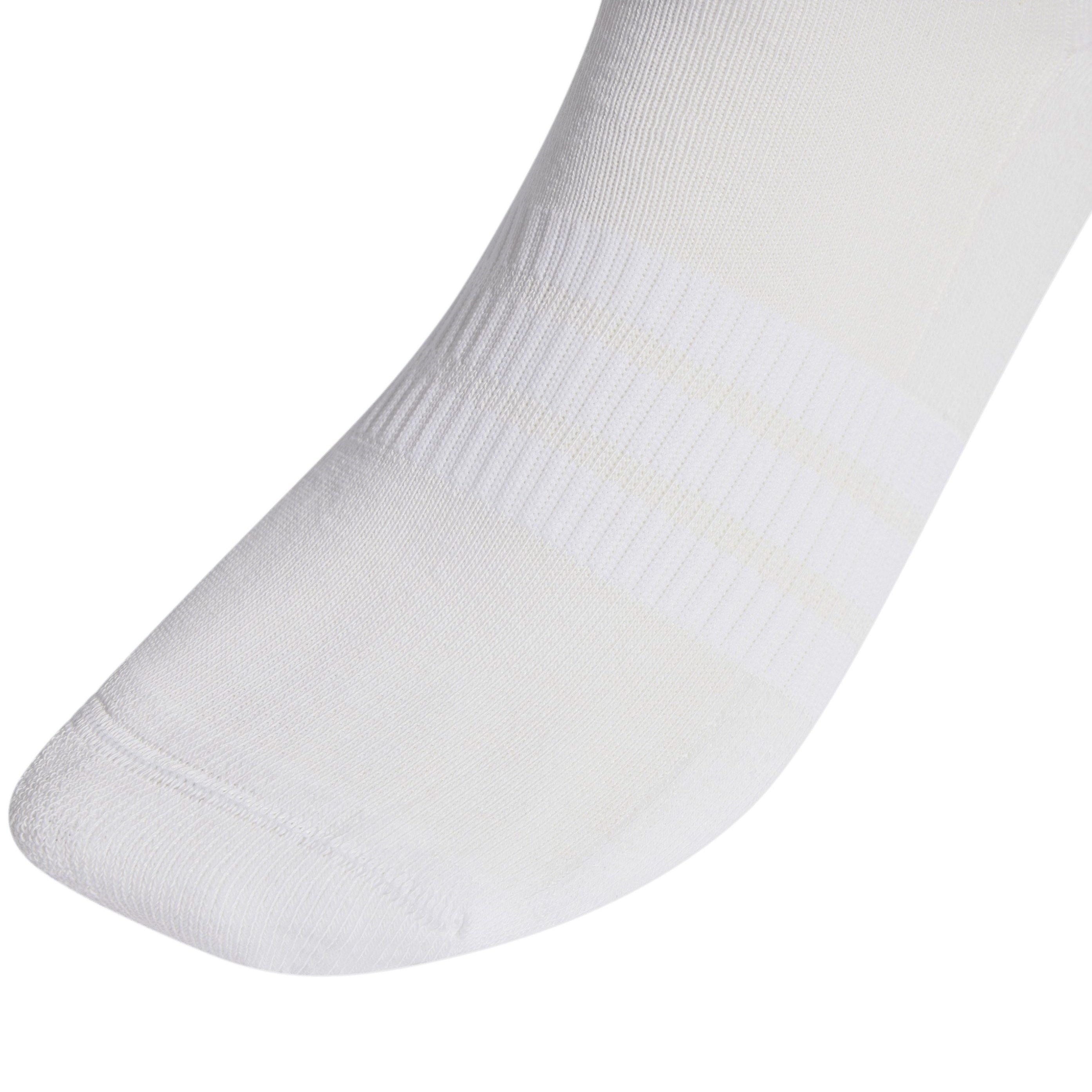 Blanc 3 Bar - adidas - 3-Pack Crew Socks Adults - 3