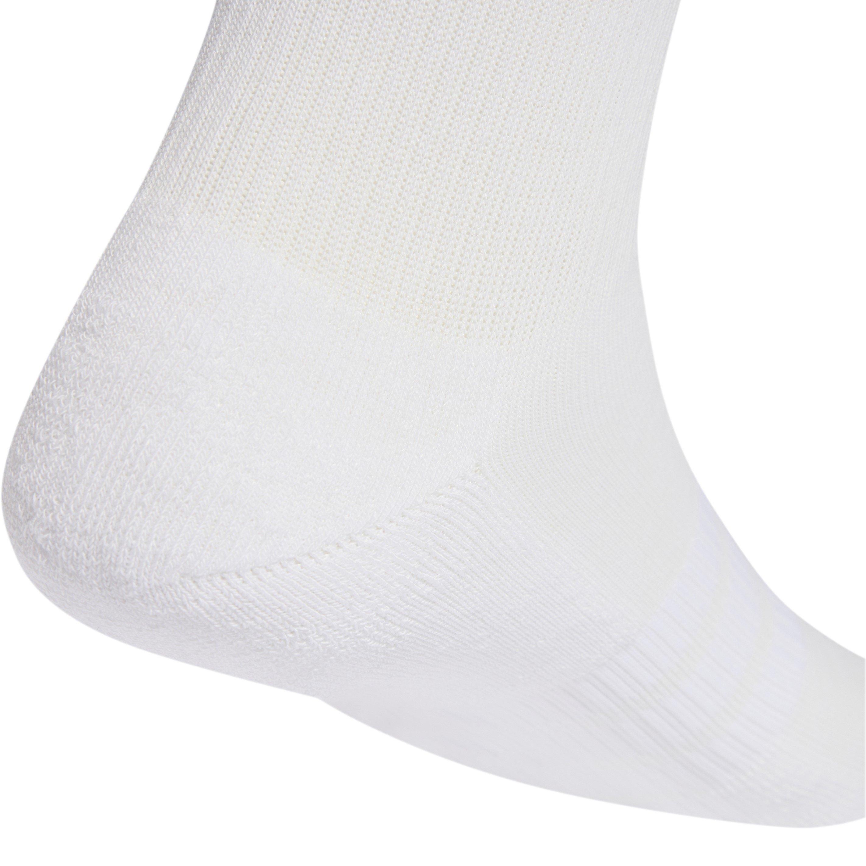 Blanc 3 Bar - adidas - 3-Pack Crew Socks Adults - 4
