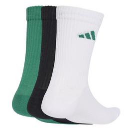 adidas 3-Pack Crew Socks Adults
