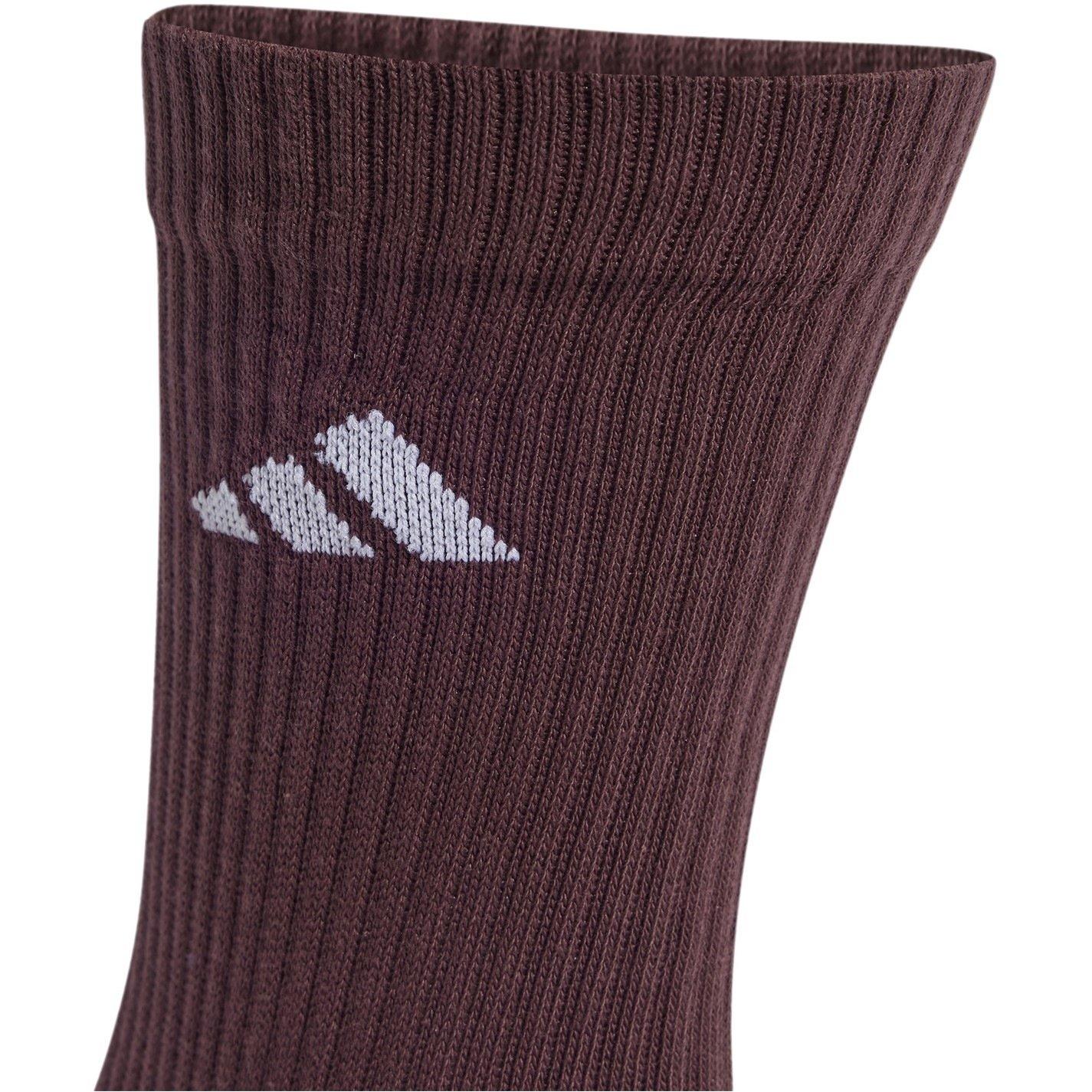 Blandet Jord - adidas - 6-Pack Logo Crew Socks Adults - 4