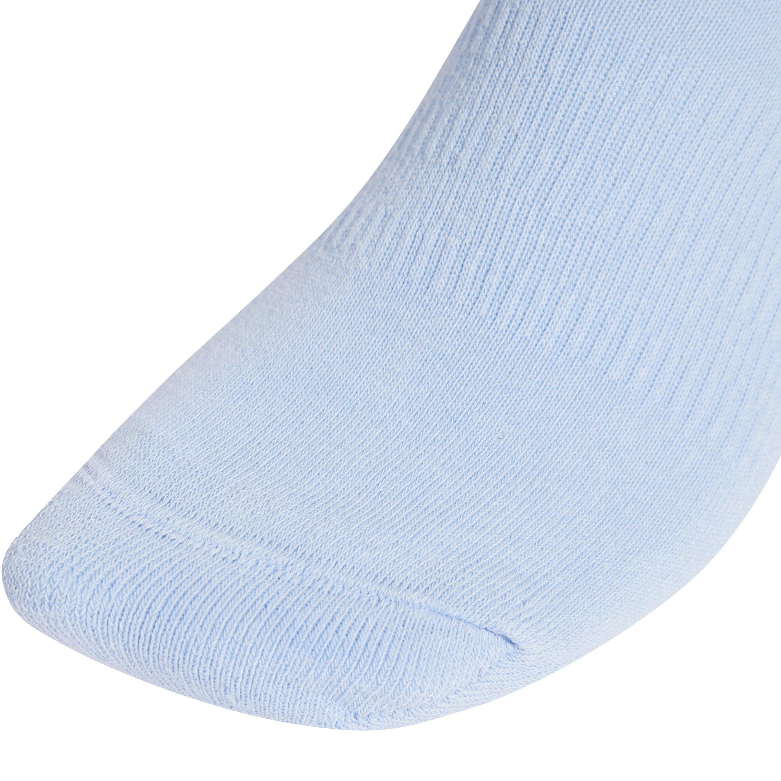 Mixed Pastels - adidas - 6-Pack Logo Crew Socks Adults - 4