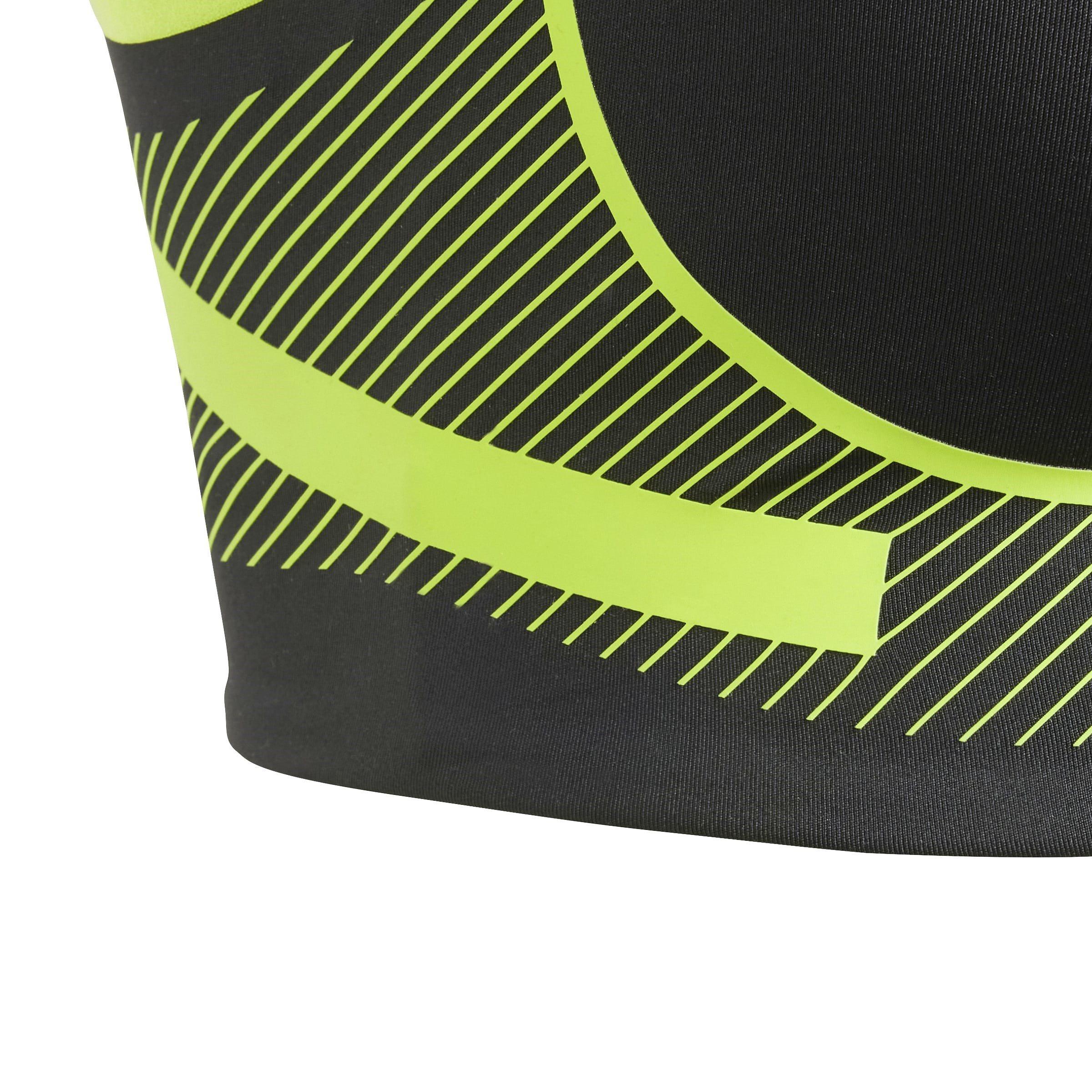 Black/Solar - adidas by Stella McCartney - Truepace High Support Sports Bra - 6