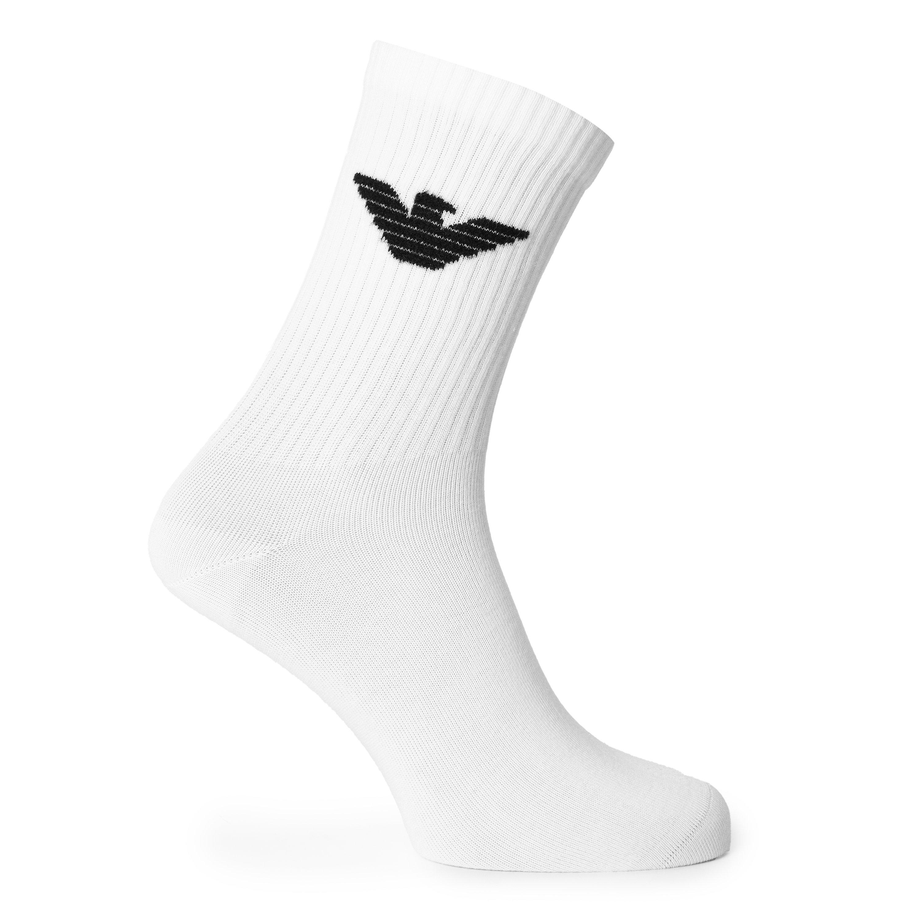 White - Emporio Armani - Emporio 3pk Egle Sck Sn64 - 1