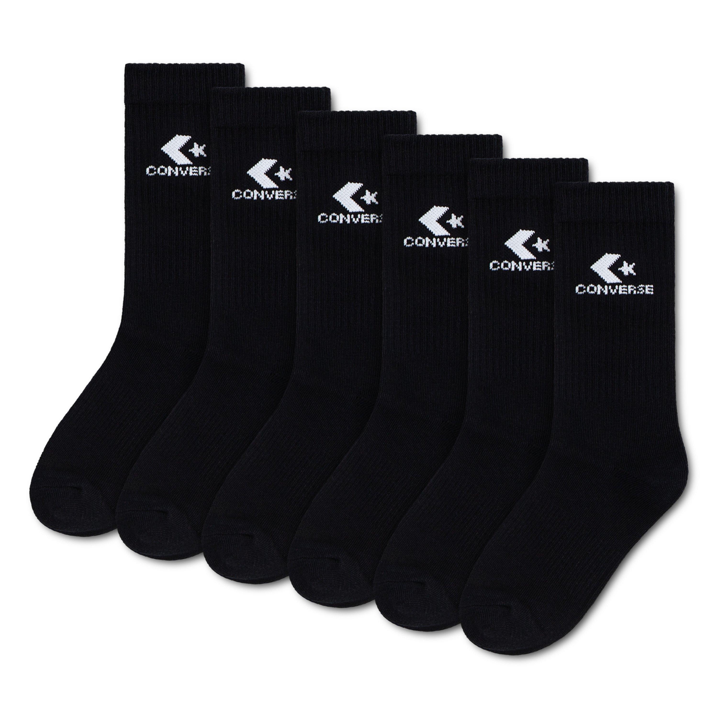 Schwarz - Converse - Converse 3Pk Lightweig 63 - 1
