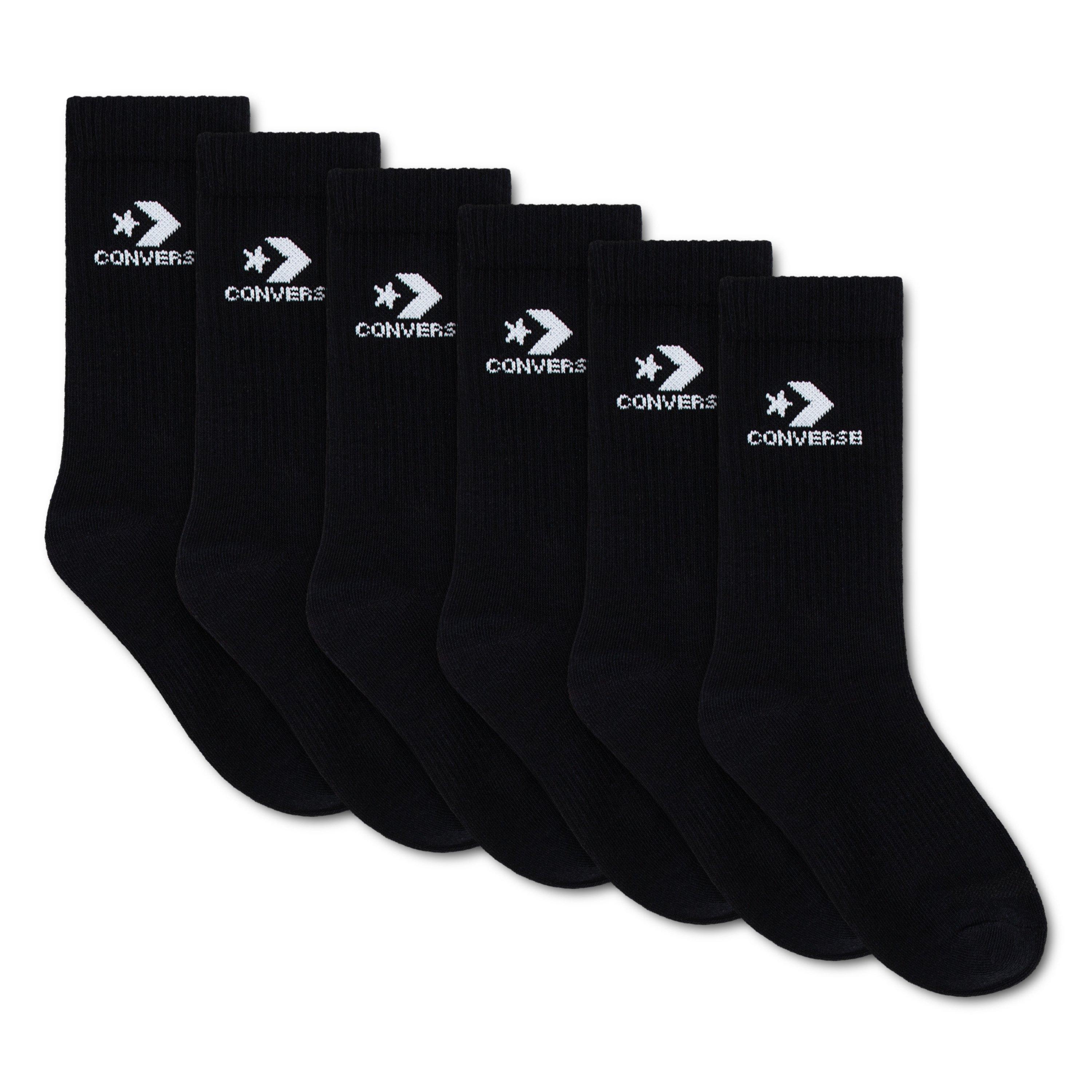 Schwarz - Converse - Converse 3Pk Lightweig 63 - 2