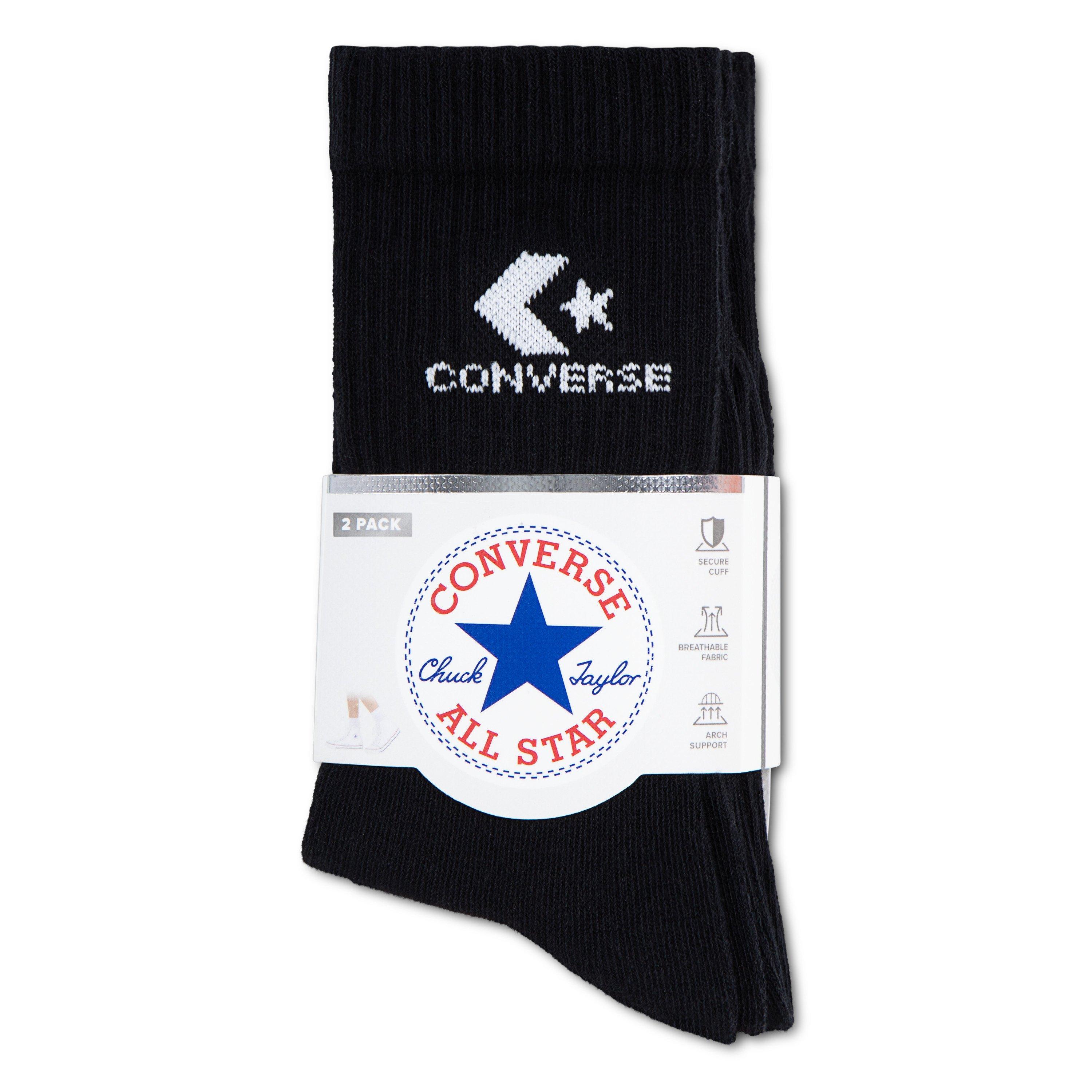 Schwarz - Converse - Converse 3Pk Lightweig 63 - 3