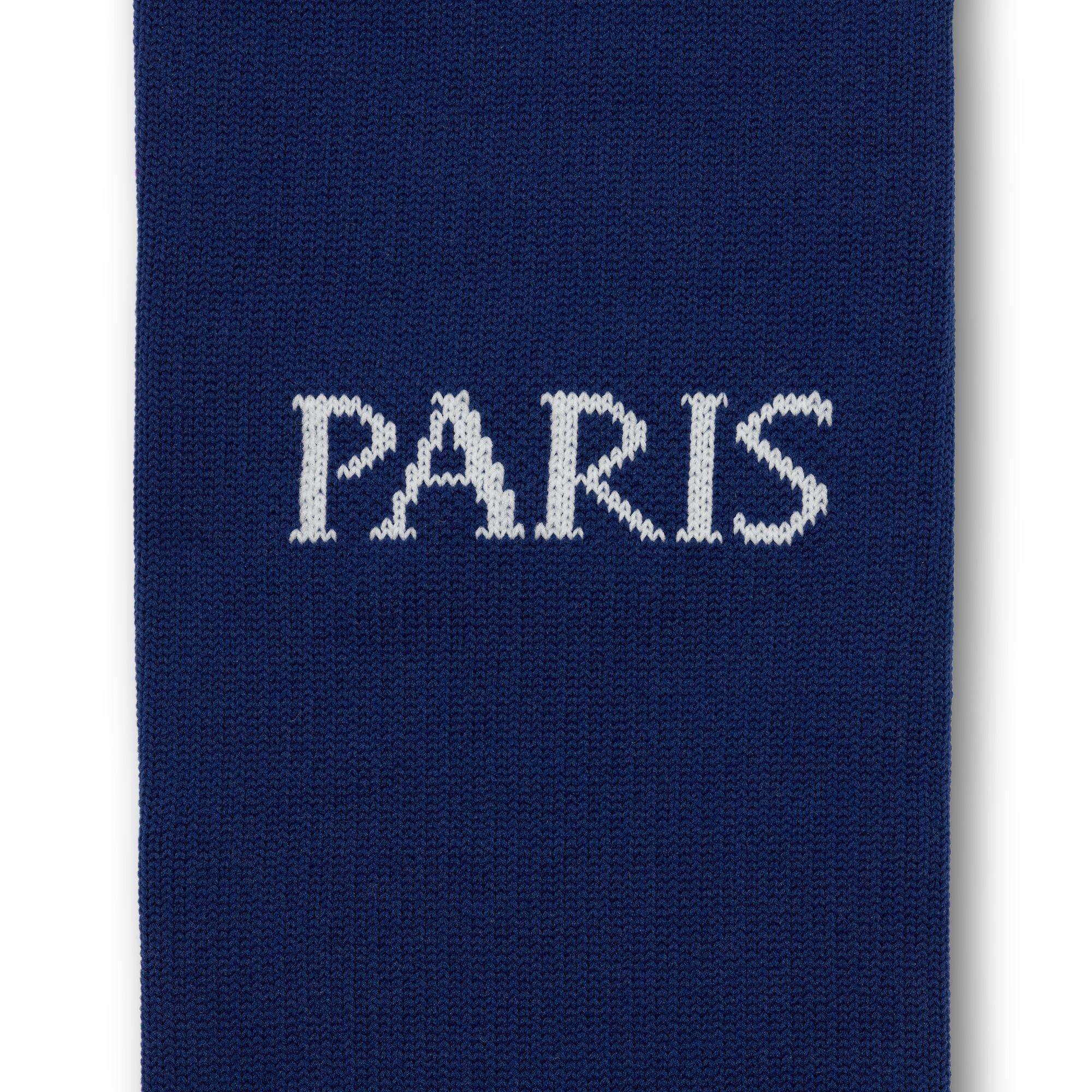 Blauw/Phantom - Nike - Paris Saint-Germain Strike Fourth Socks 2024 2025 Adults - 2