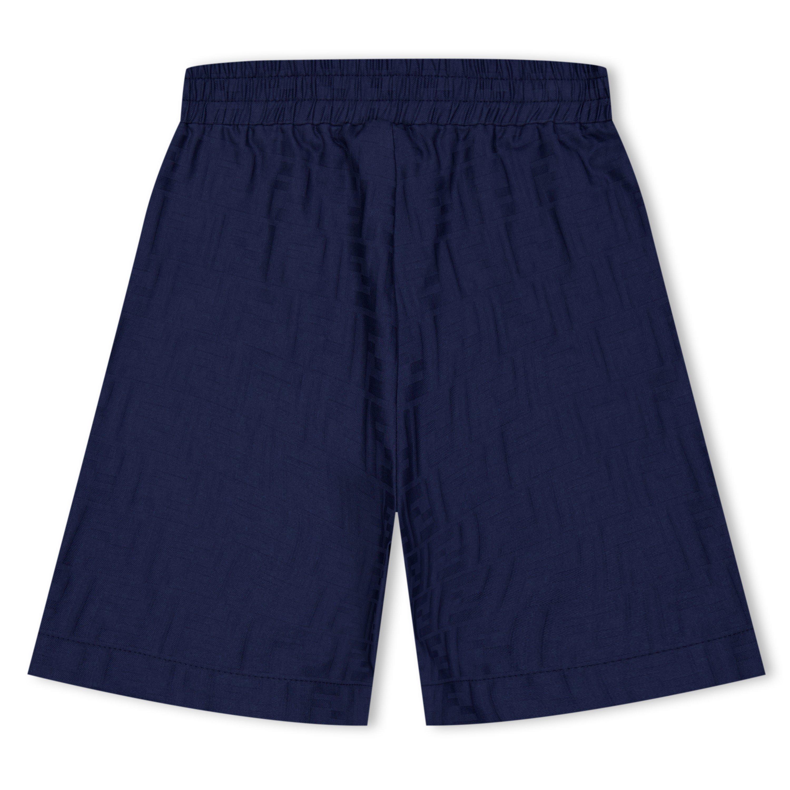 Yale F1I11 - Fendi - Logo Shorts Juniors - 2