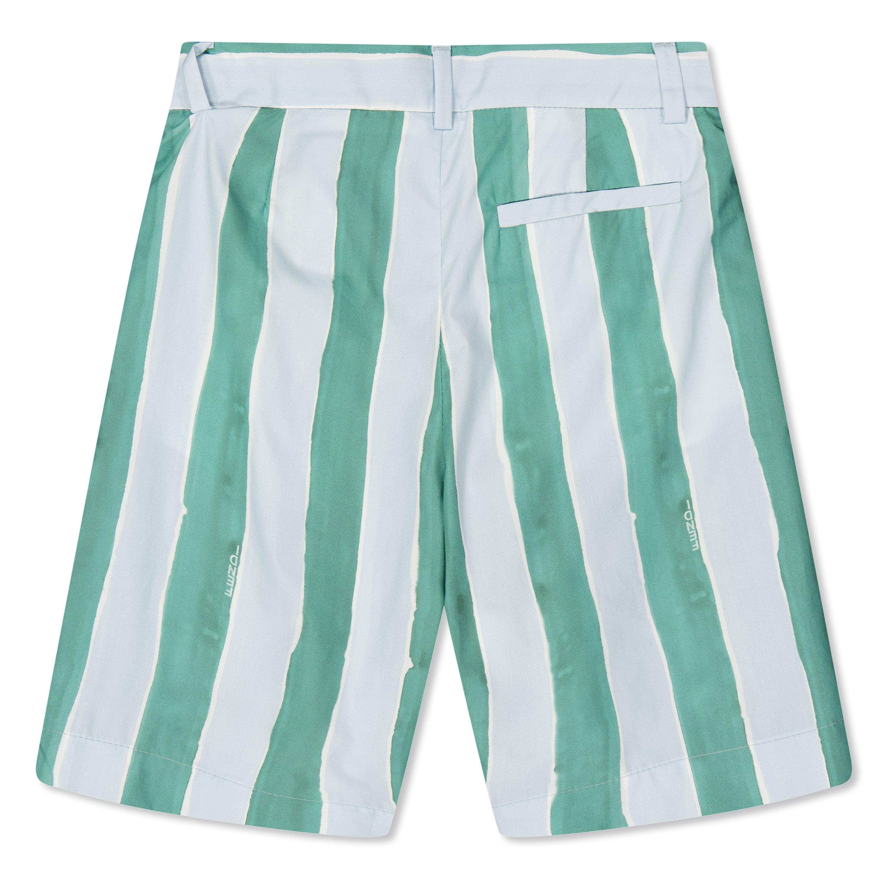 Multi F1R0V - Fendi - Striped Shorts Juniors - 2