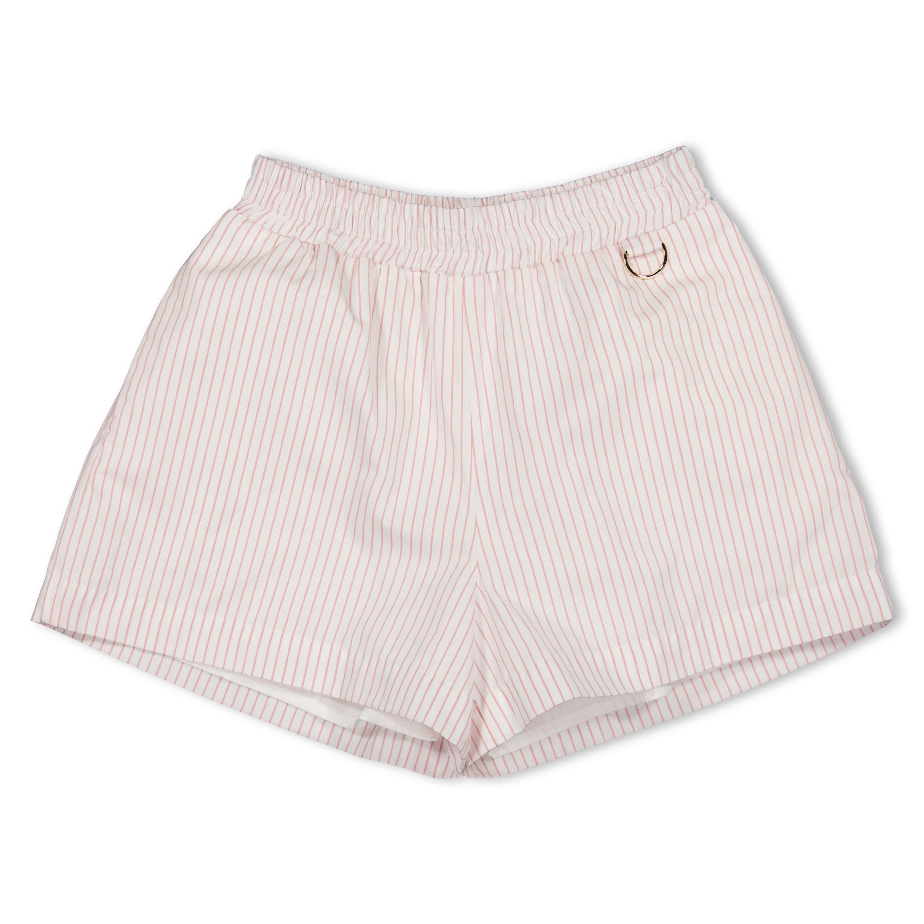 Fendi Striped Shorts Juniors - Rose Wtr F1QYC - Size 14Y