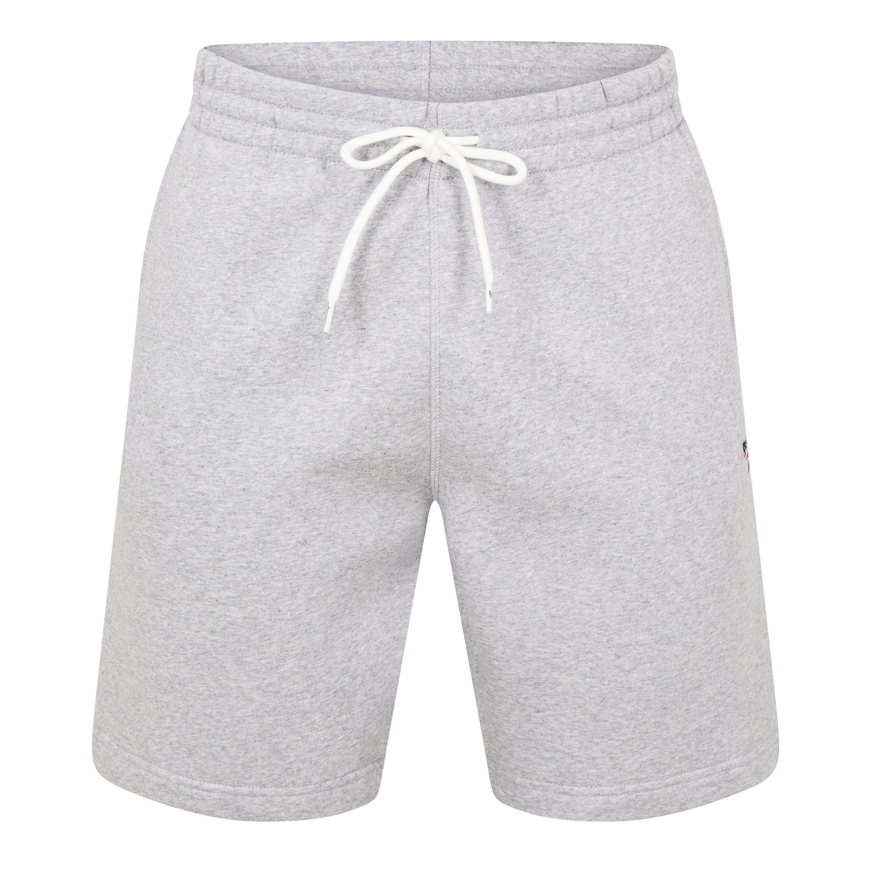 Medium Grijs - Reebok - Men's Identity Small Logo Woven Tracksuit Shorts - 1