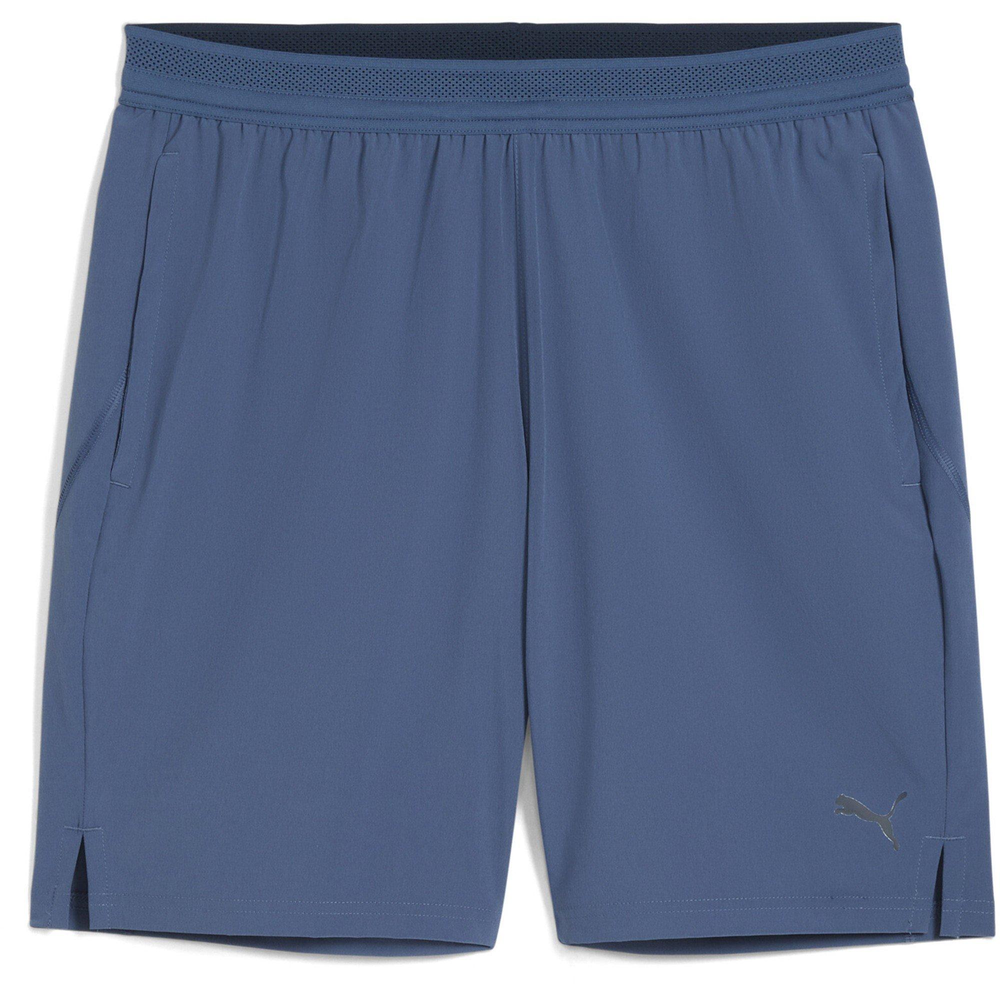 Dark Indigo - Puma - Men's Tech Training 7" Stretch Woven Shorts - 1