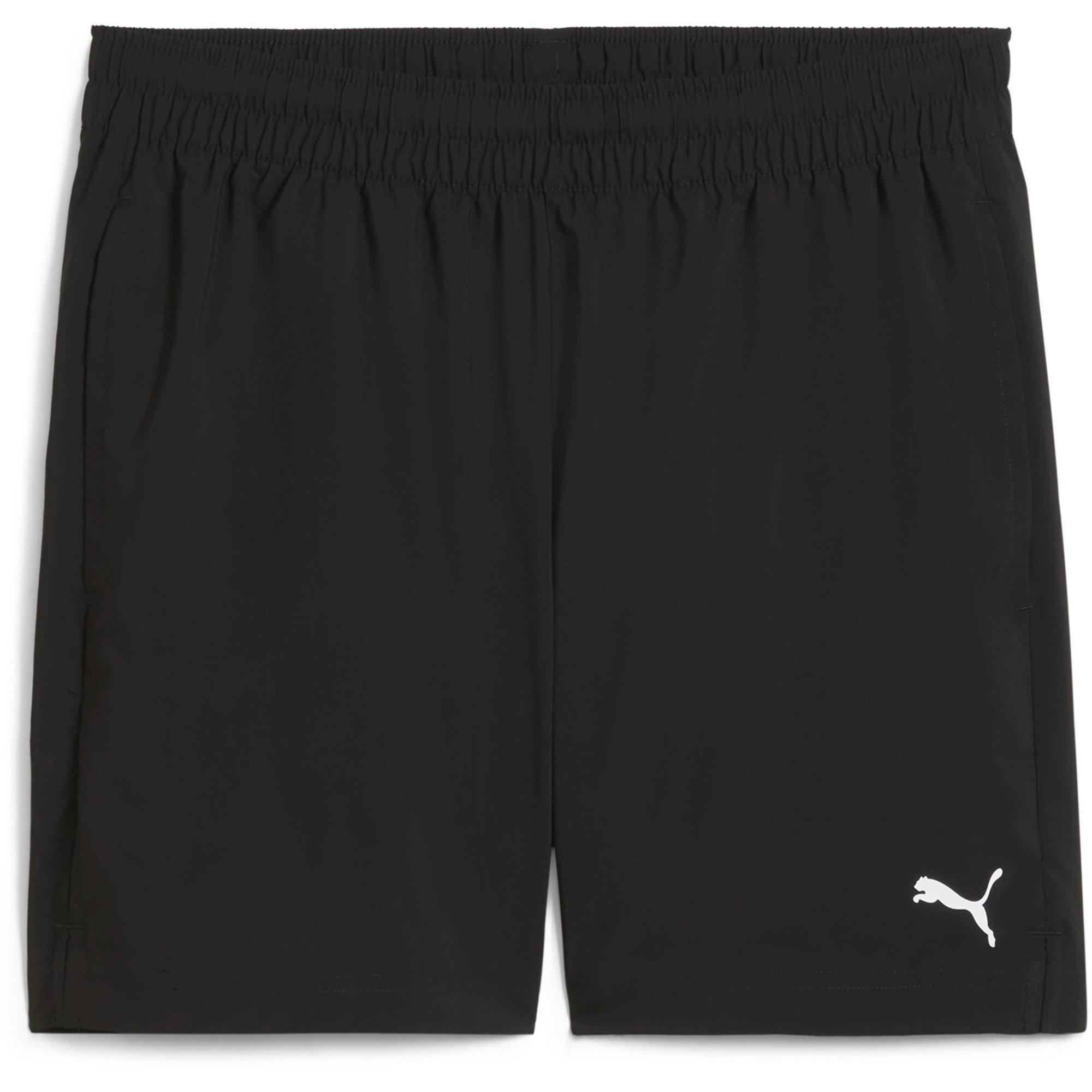 Puma Men's M Tad Essentials 5 Woven Short Tracksuit - Black Puma Black - S