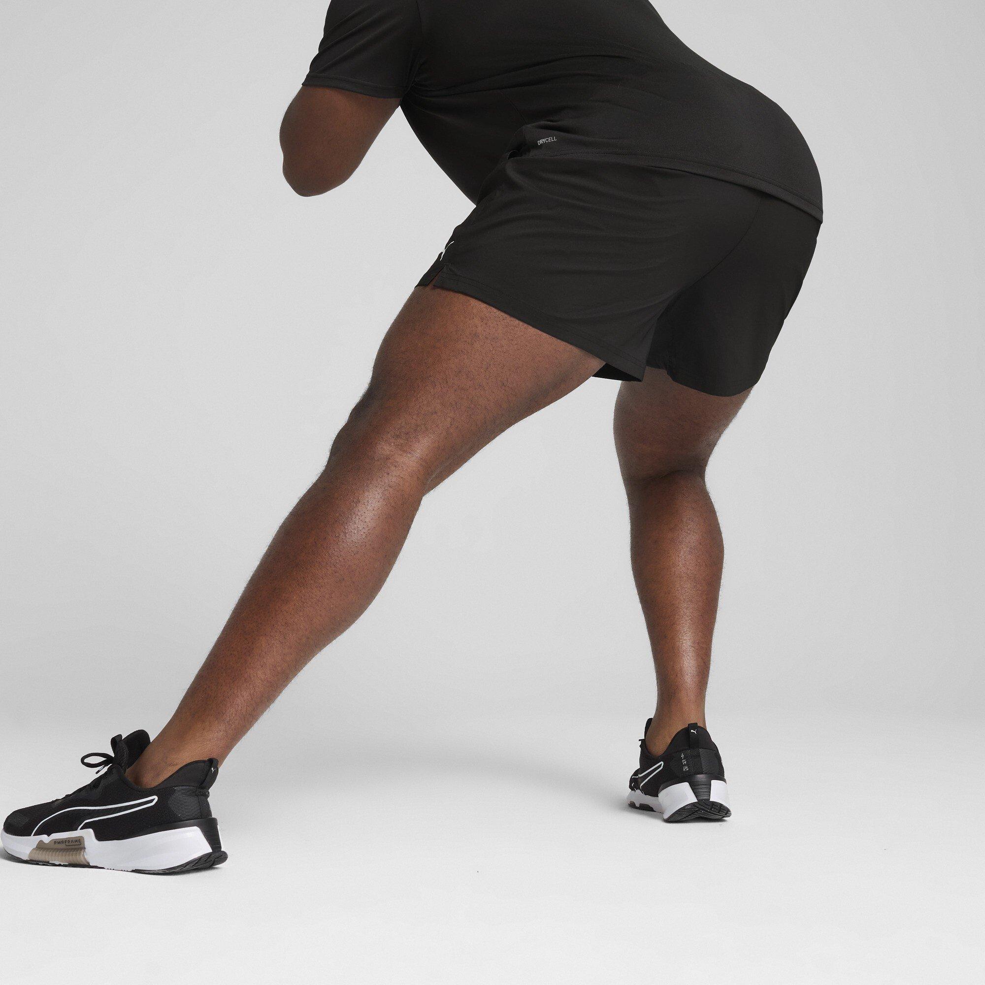 Puma Black - Puma - Puma M Tad Essentials 5 Woven Short Tracksuit Mens - 4