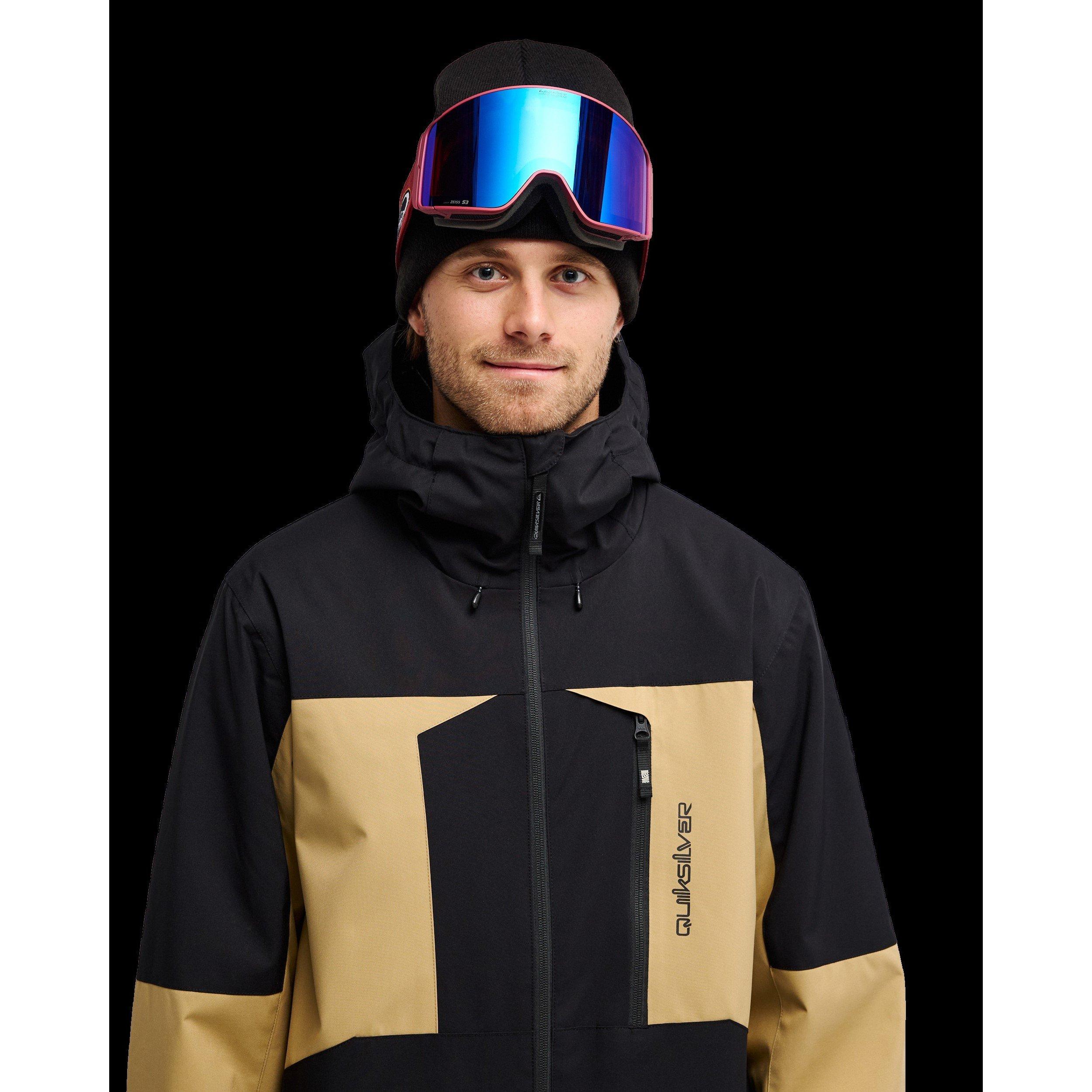 Kelp - Quiksilver - Quik Dawson Jkt Sn64 - 4